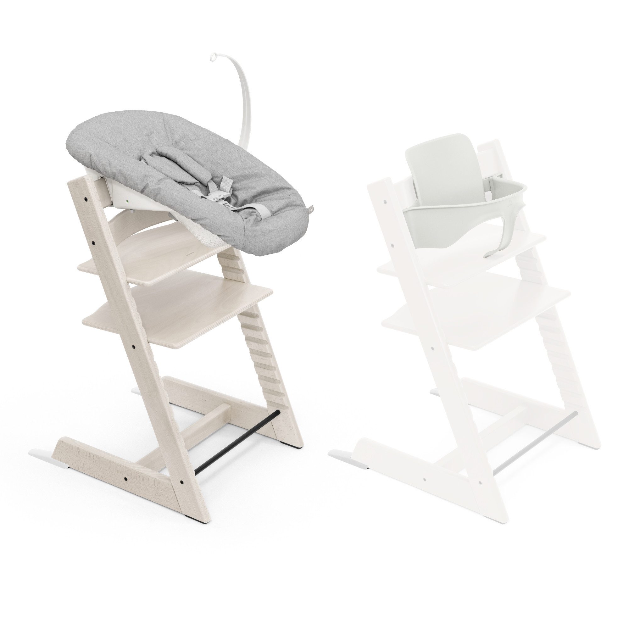 Stokke Hochstuhl Tripp Trapp Hochstuhl mit Newborn Set