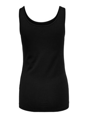 ONLY Shirttop Tank Top 2-er Stück Pack Basic Shirt Set ONLLIVE (2-tlg) 4359 in Schwarz-Weiß