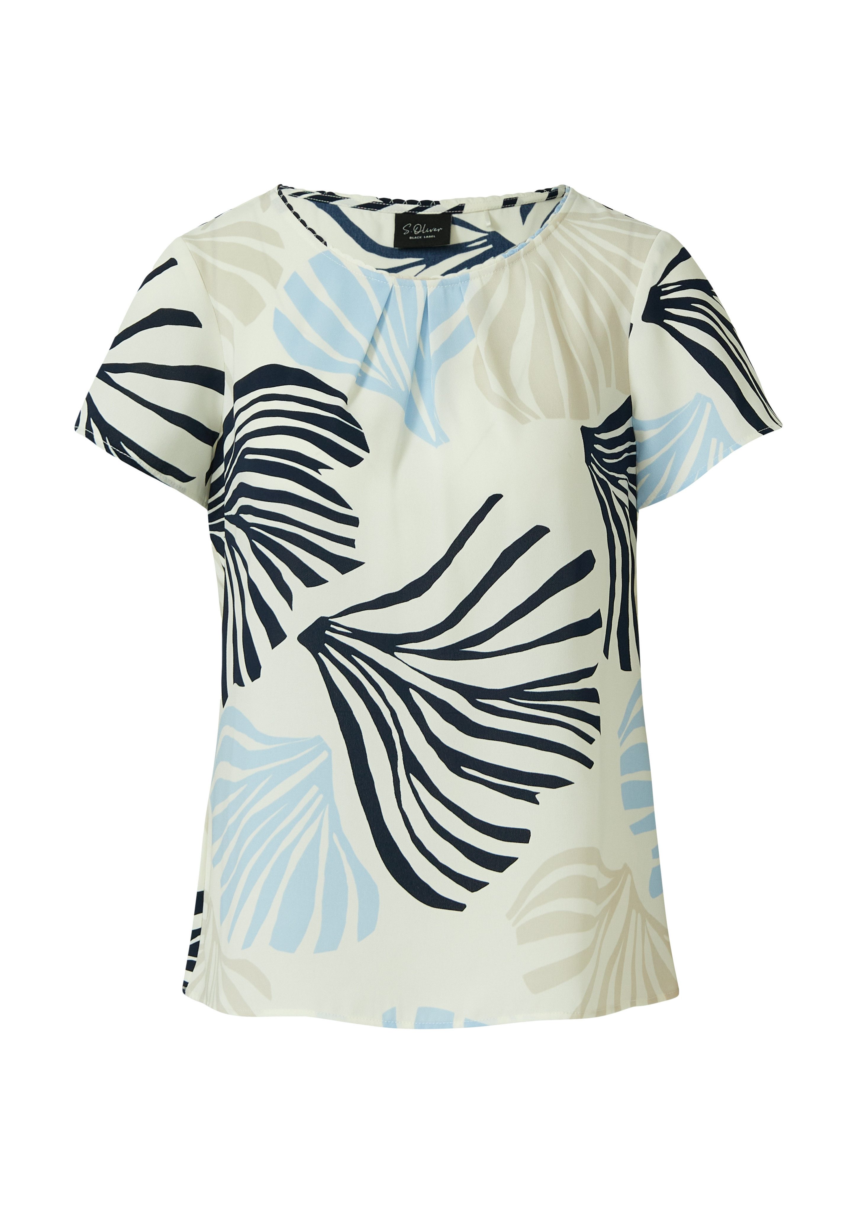 Kurzarmbluse Bluse