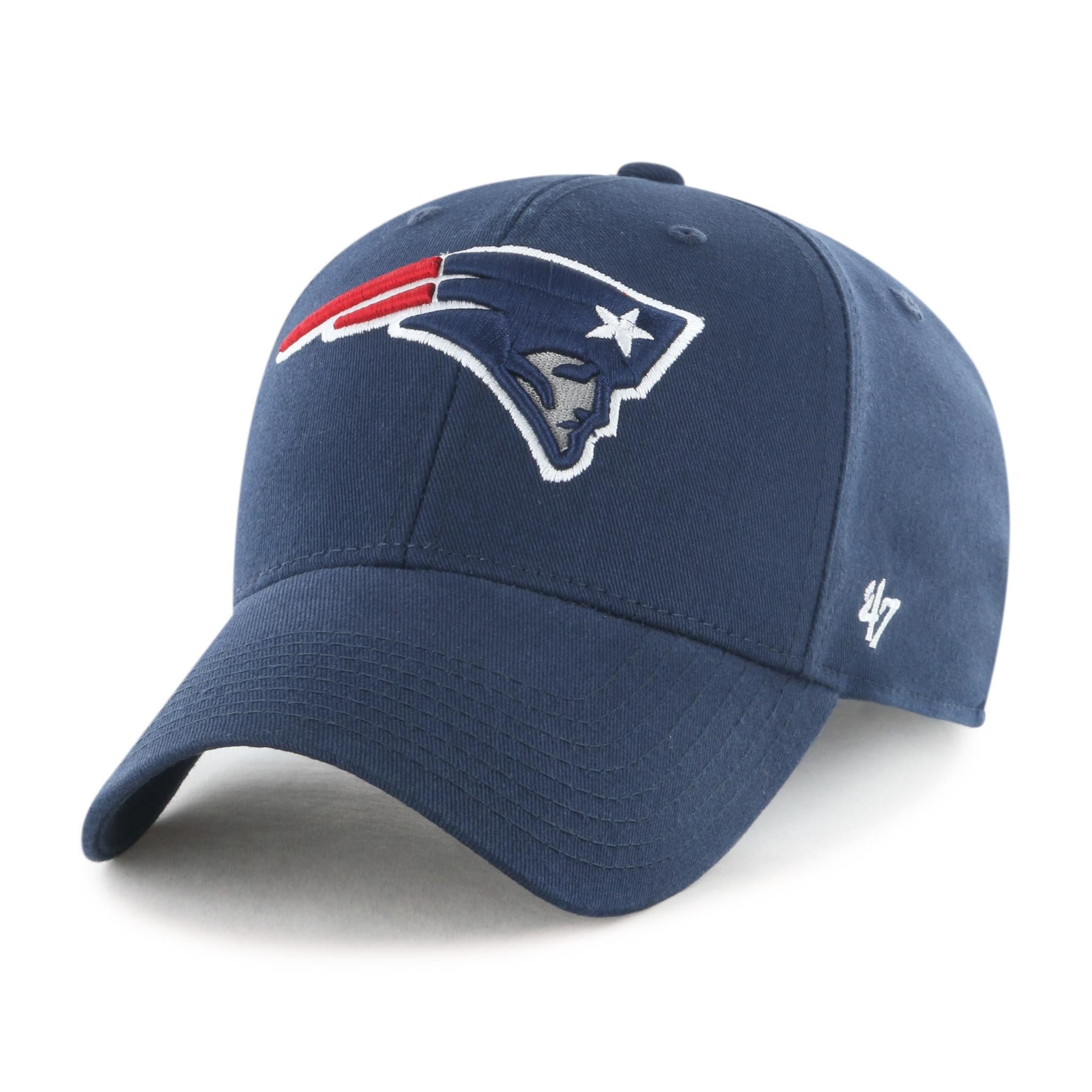 Baseball Cap '47 Brand Cap NFL New England Patriots LEGEND '47 MVP Navy