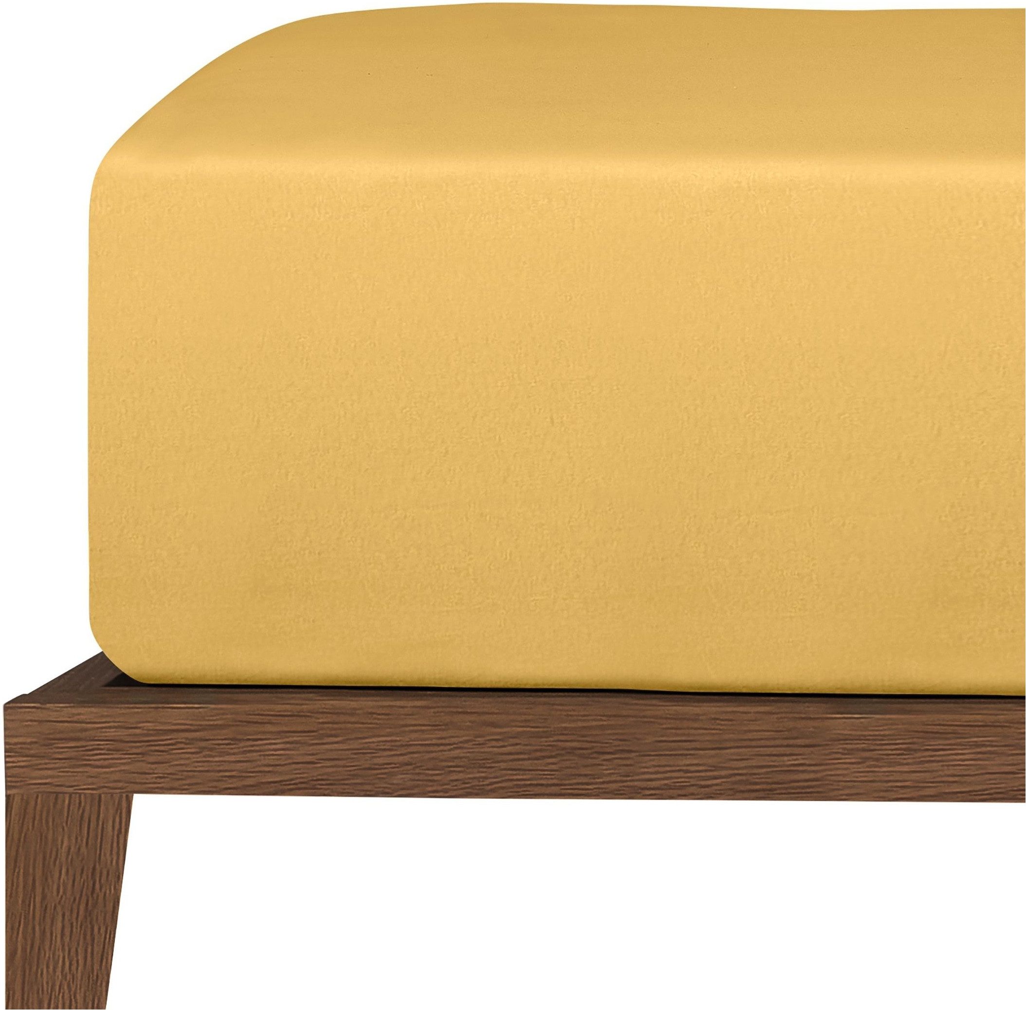 uncover by SCHIESSER Spannbettlaken New Jersey aus 100% Baumwolle, Jersey, Gummizug: rundum, (1 Stück), OEKO-TEX® MADE IN GREEN