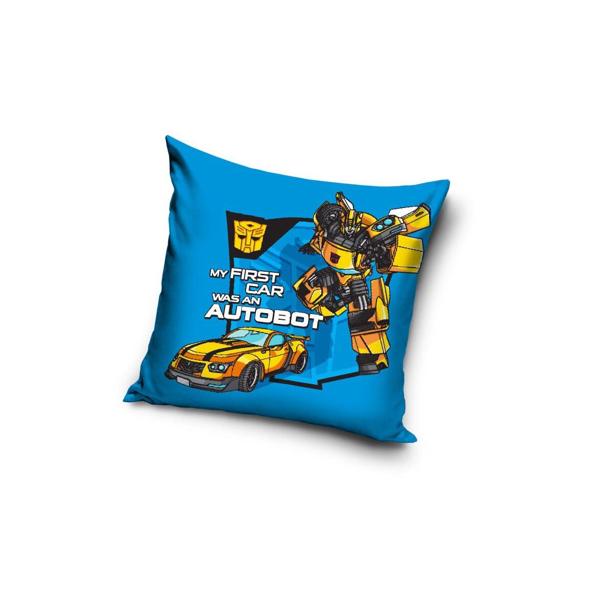 Transformers Kissenbezug Transformers Kissenbezug 40x40cm – Autobot Samt Design