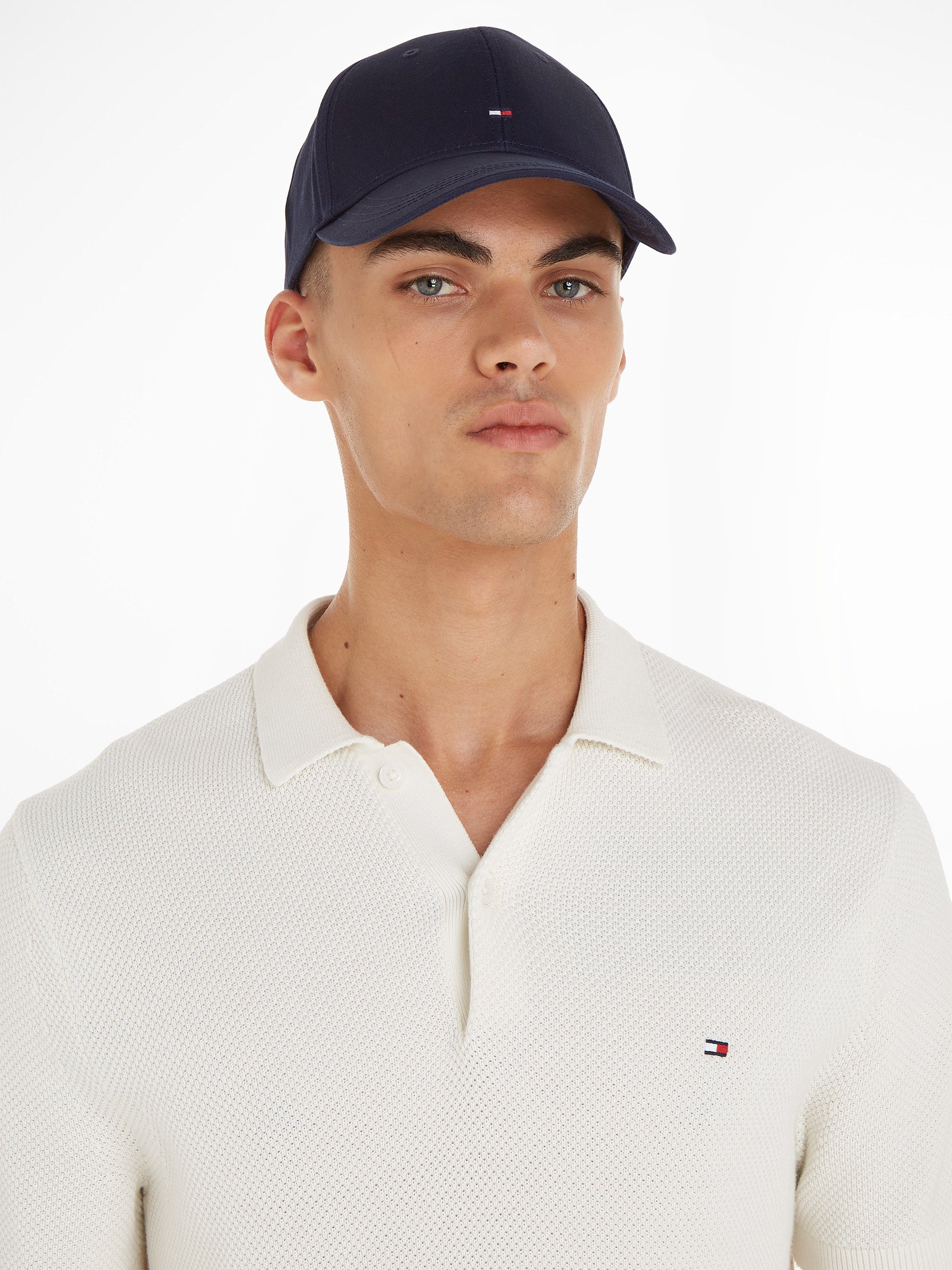 Tommy Hilfiger Baseball Cap CLASSIC BB CAP Verstellbarer Riemen mit Logo-Sc günstig online kaufen
