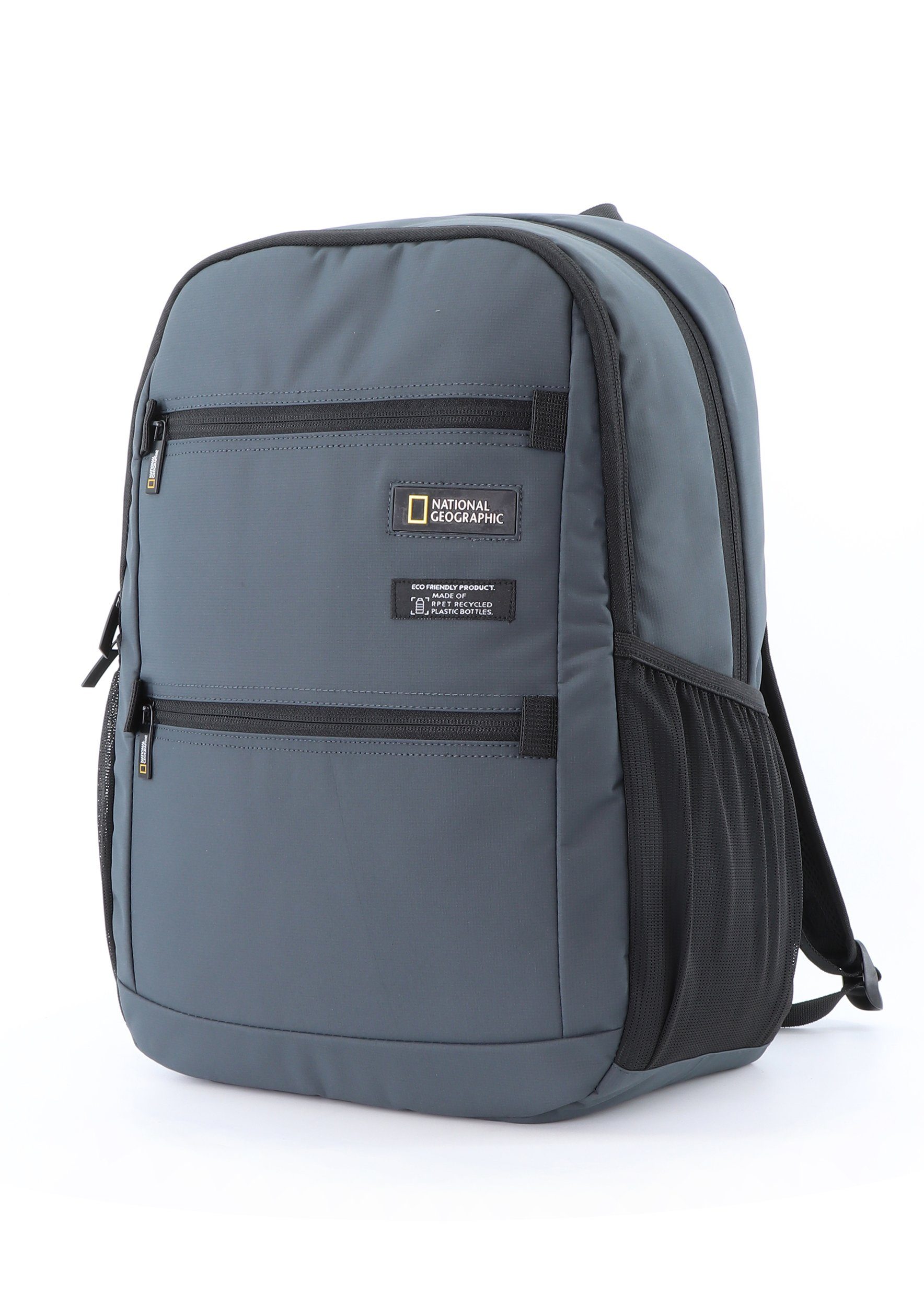 NATIONAL GEOGRAPHIC Cityrucksack Mutation, aus recyceltem Polyester