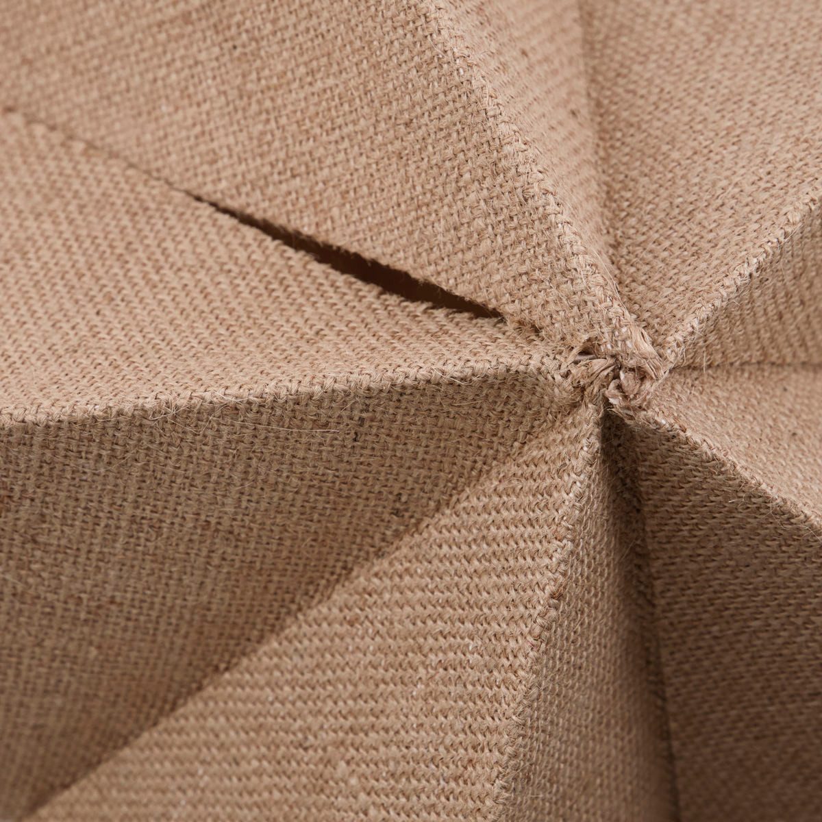 House Doctor Dekoobjekt STAR Jute/Natur, Ø85cm