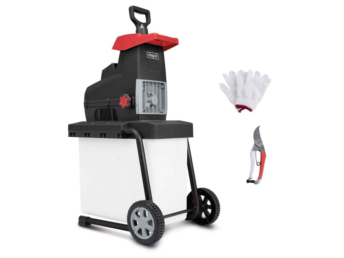 Scheppach Häcksler GS60, 4.4 cm max. günstig online kaufen