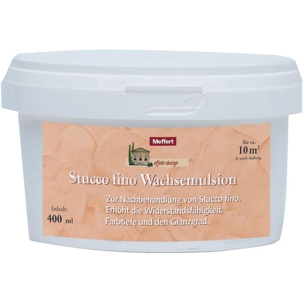 Meffert AG Farbwerke Effekt-Zusatz EFFEKT-DESIGN Stucco fino Glanzfinish 400 ml Wachsemulsion