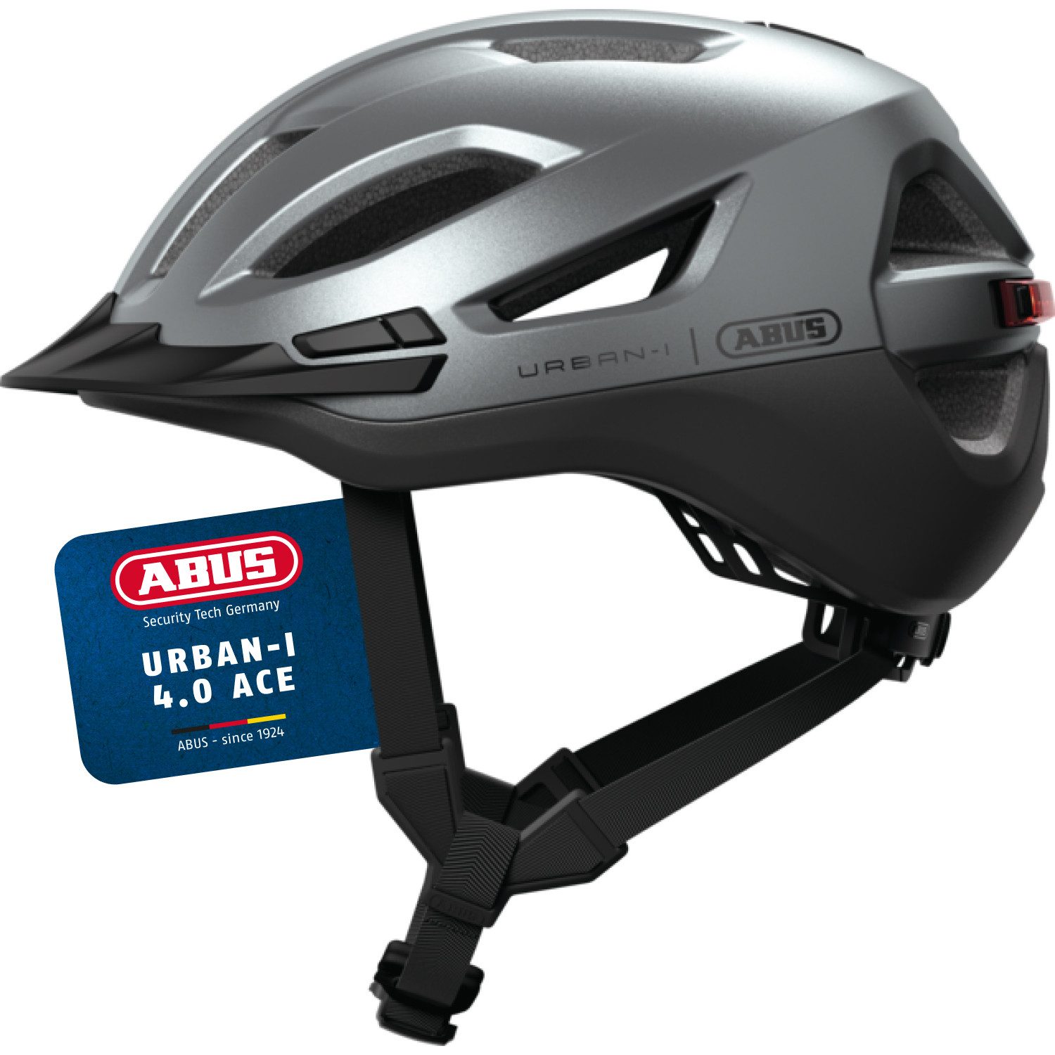 ABUS Fahrradhelm URBAN-I 4.0 ACE