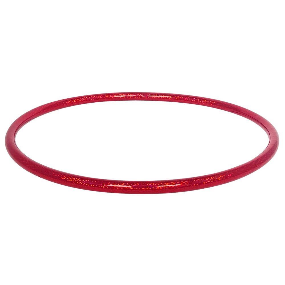 Kinder Hoopomania 70cm Hologramm Ø Hula-Hoop-Reifen Hula Hoop, Farben, Rot