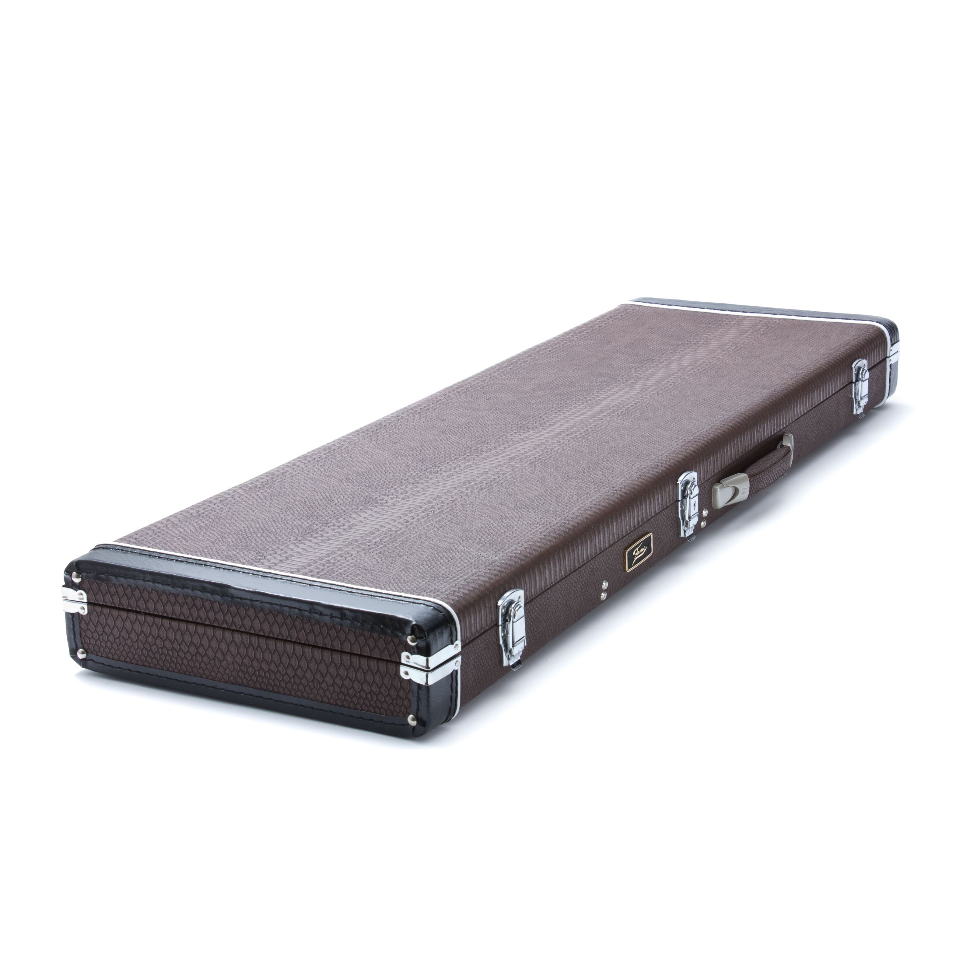 FAME E-Gitarren-Koffer, Case Electric Bass EB-5 Brown - Koffer für E-Bässe