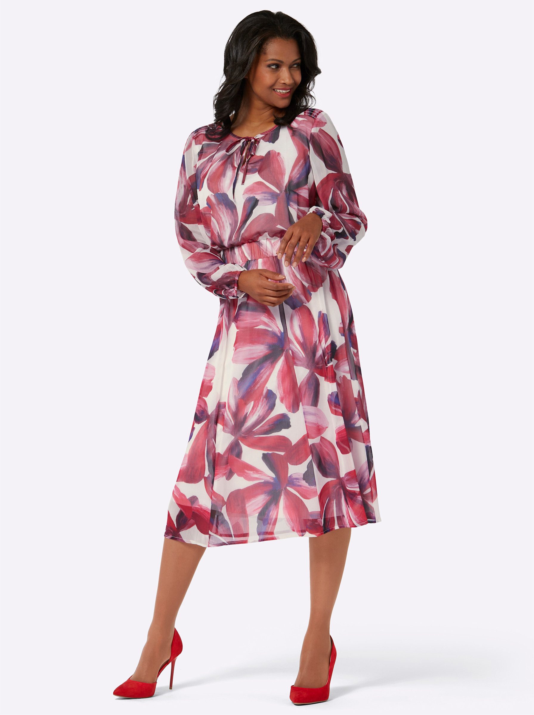 Witt Etuikleid Blumenkleid günstig online kaufen