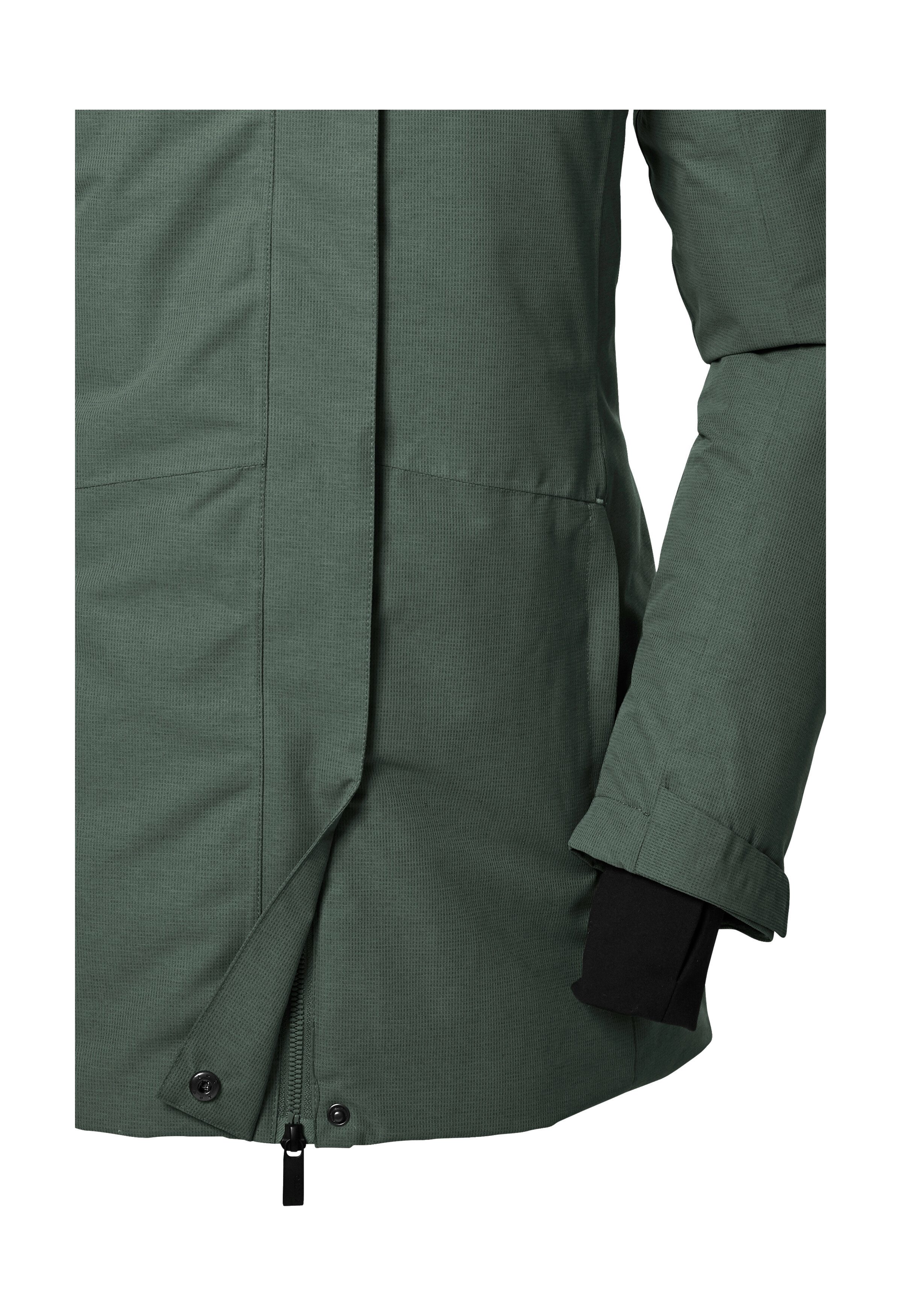 Killtec Parka KOW 93 WMN PKR Wasser- und winddichter Damenparka, atmungsaktiv, recyceltes Material