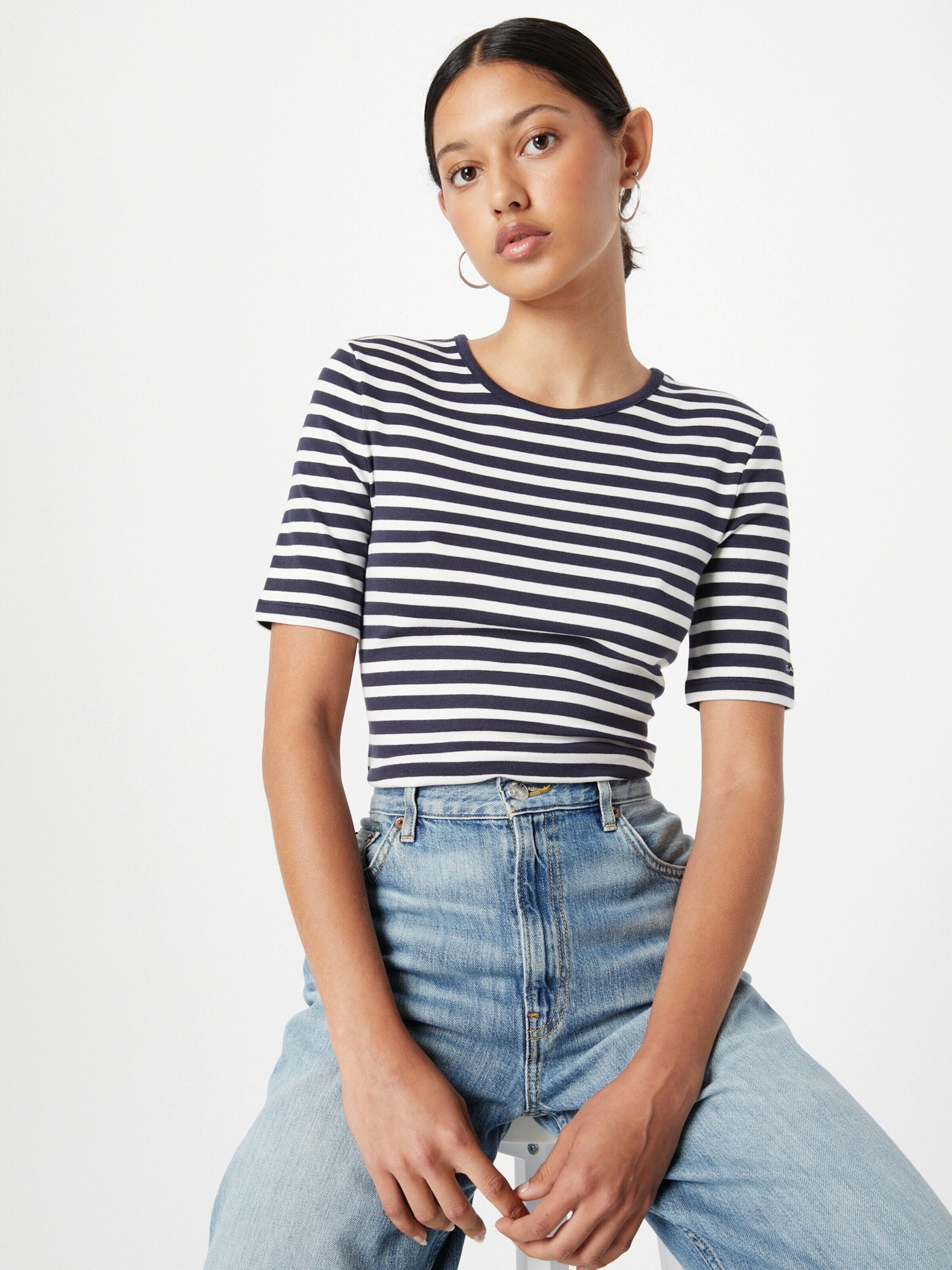 Gant T-Shirt (1-tlg) Stickerei günstig online kaufen