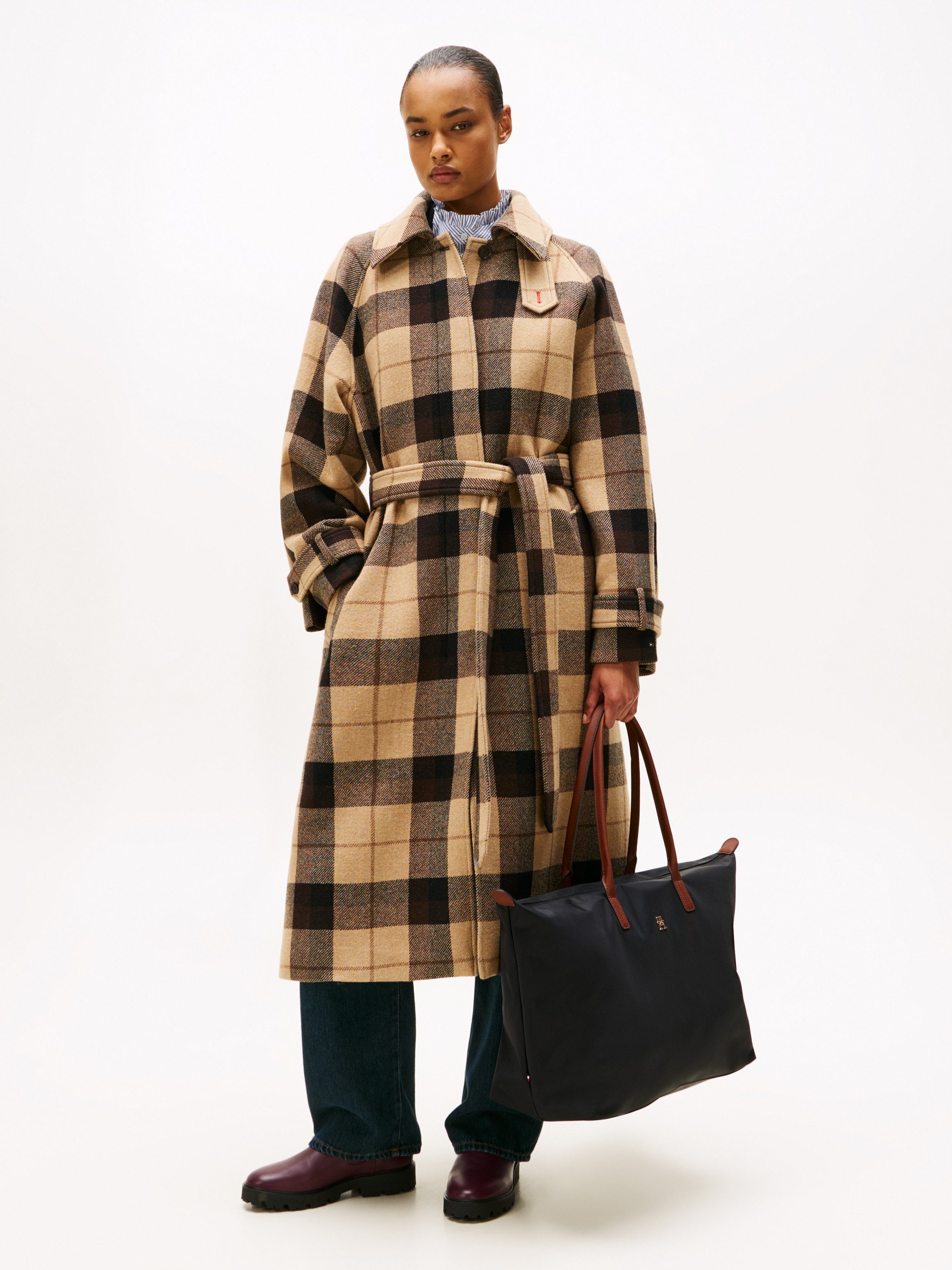 Tommy Hilfiger Tragetasche POPETTE MAXI TOTE, Damen Umhängetasche, Schulter günstig online kaufen