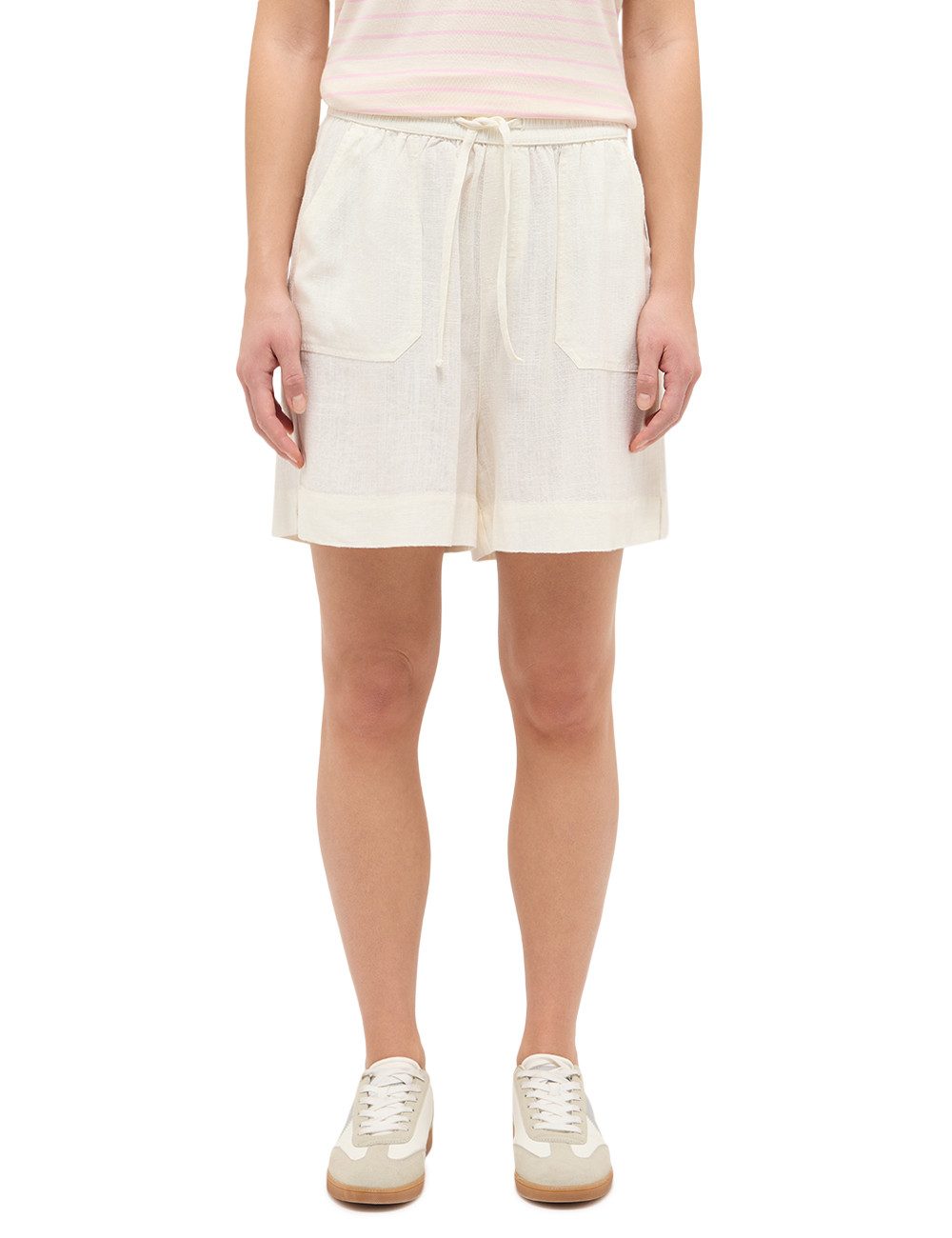 MUSTANG Shorts Damen Style Hilo Shorts