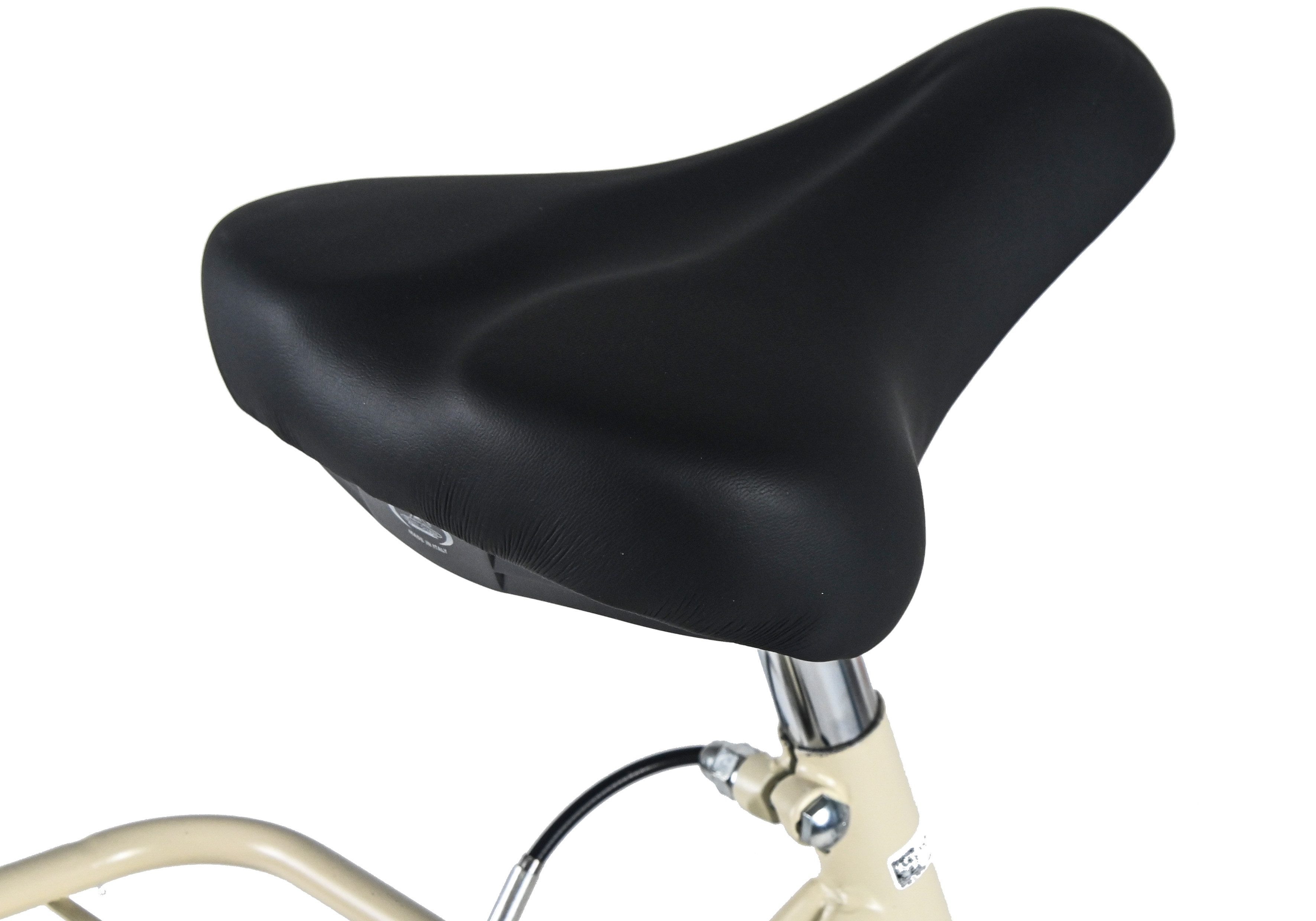 Dacapo Women's Trekking Bike 28'' Ravenna 6 Beige 6-Speed ​​Frame Size 48 cm, 6-Speed ​​Shimano Tourney Derailleur, Derailleur Gears