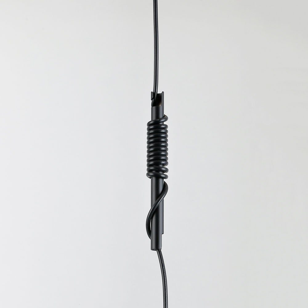 s.luce Kabelbinder s.LUCE Modular Kabelkürzer für HängeleuchtenSchwarz