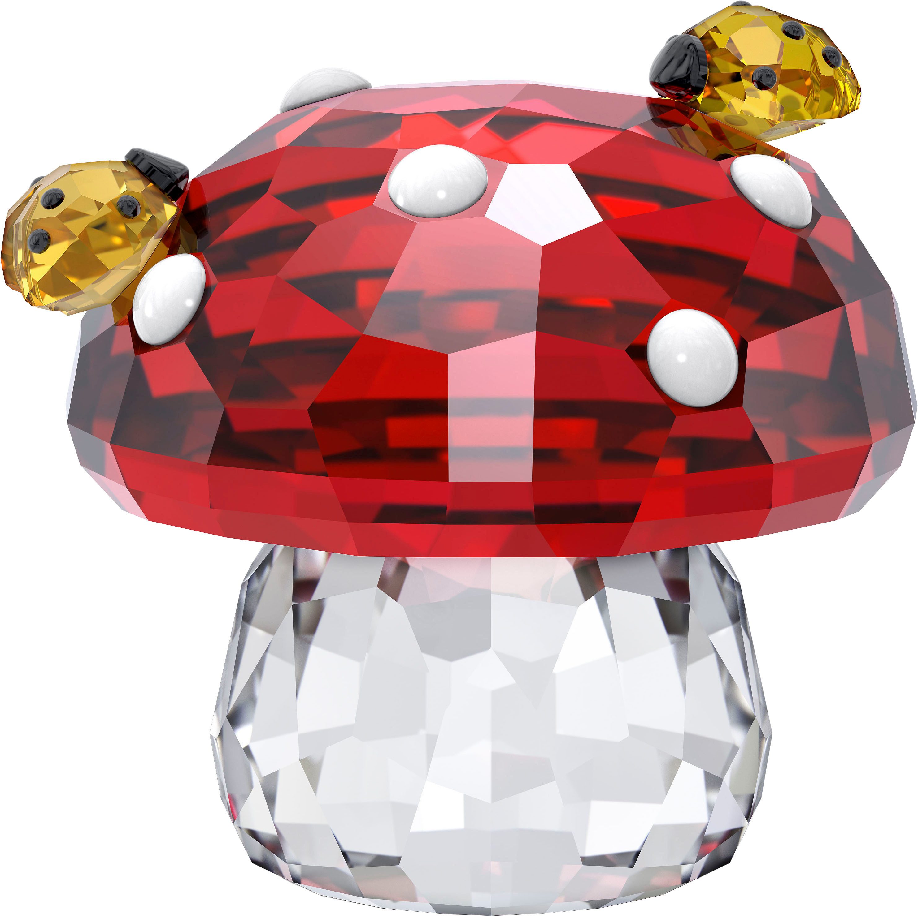 Swarovski Dekofigur Kristallfigur Sammelfigur Idyllia Pilz günstig online kaufen