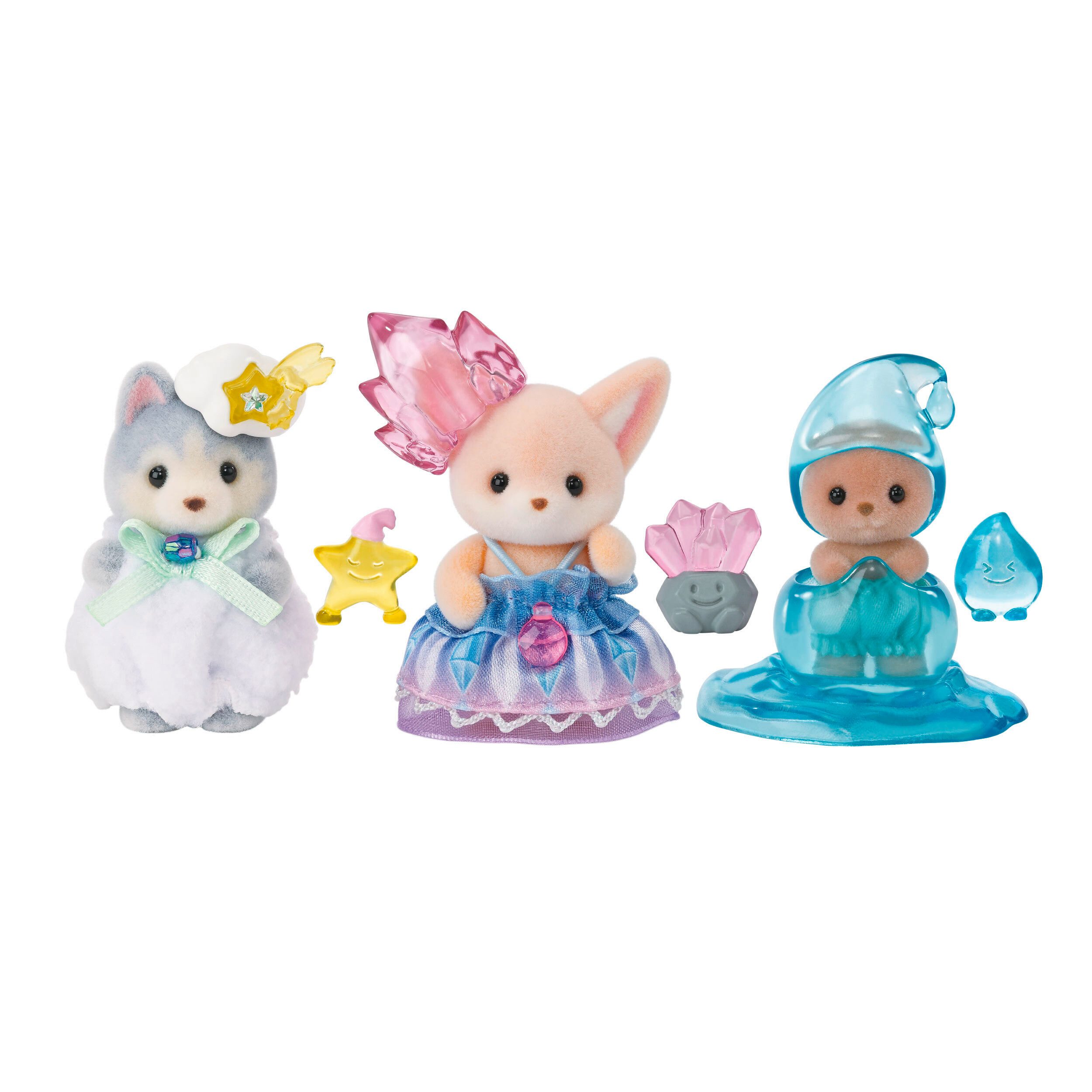 Sylvanian Families Spielfigur Zauberhafte Feen Babyfreunde