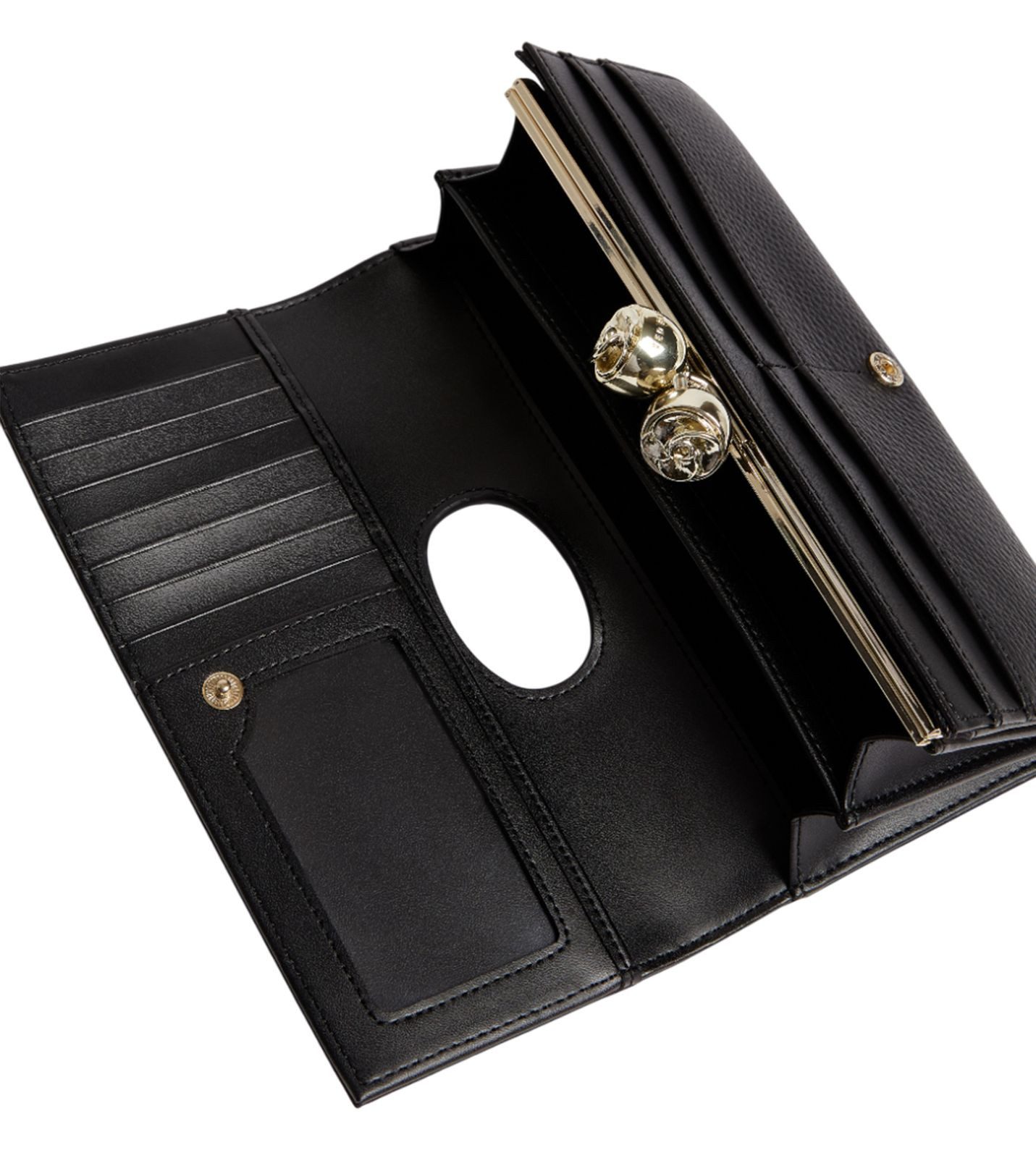 Ted Baker Geldbörse Rose Detail Leather Bobble Purse, aus echtem Rindsleder günstig online kaufen