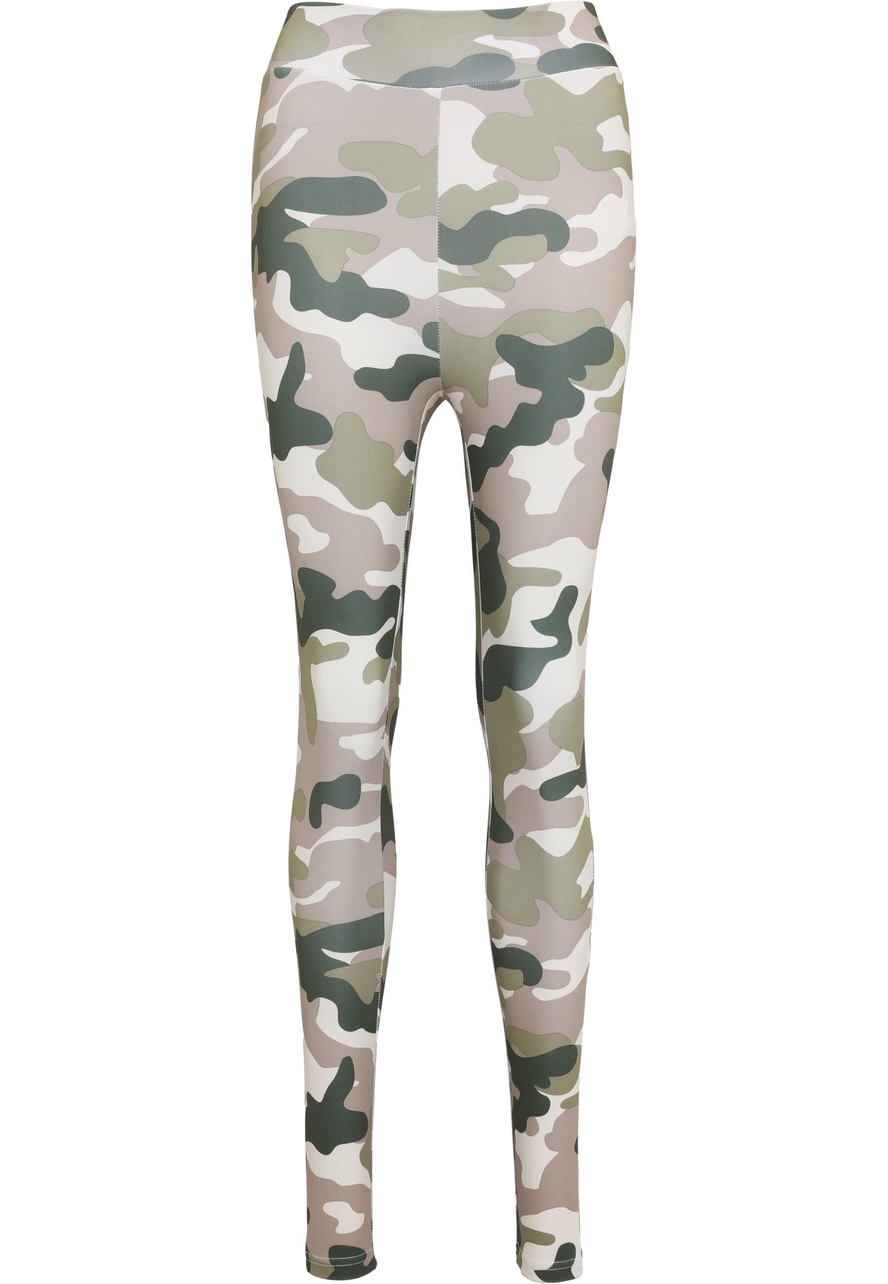 URBAN CLASSICS Leggings Urban Classics Damen Ladies High Waist Camo Tech Le günstig online kaufen