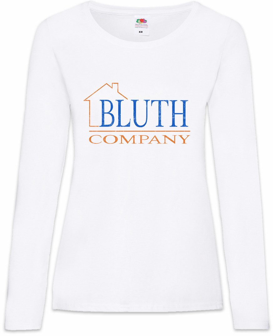 Langarmshirt Bluth Company Damen Langarmshirt Arrested Sign Zeiche Development