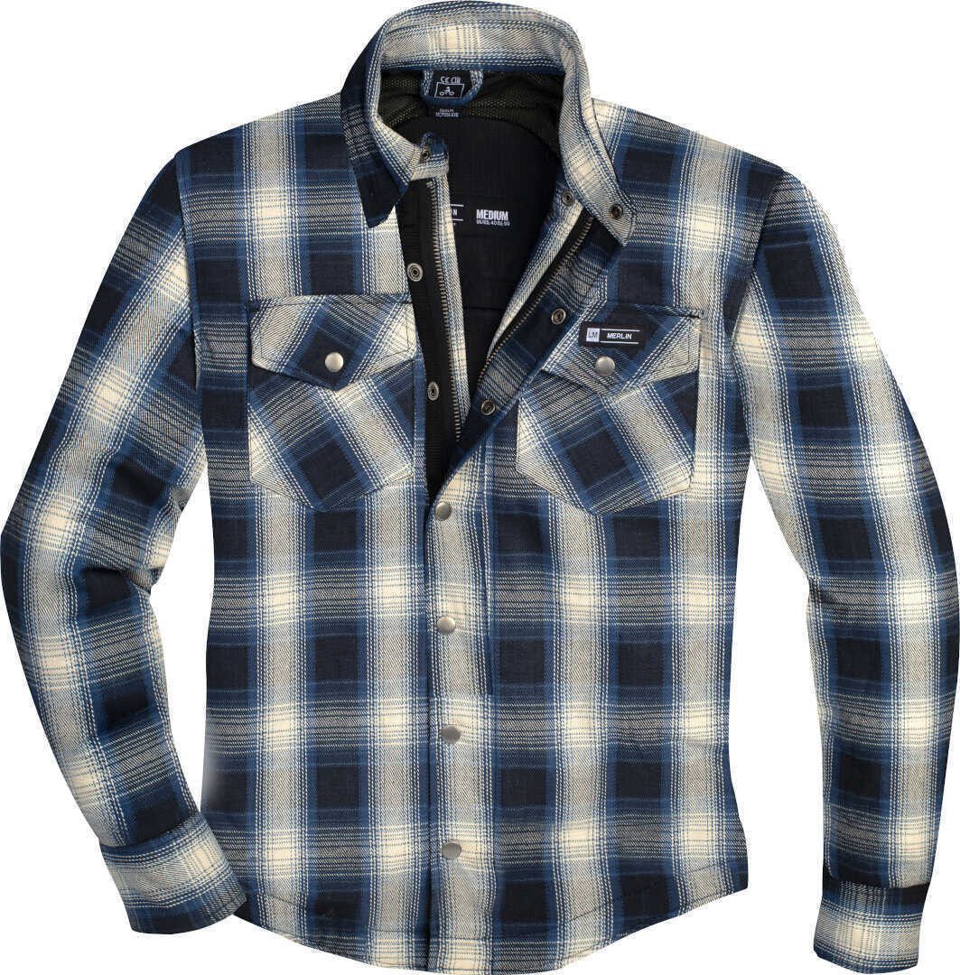 Merlin Motorradjacke Axe Motorrad Hemd protektoren reißverschluss günstig online kaufen