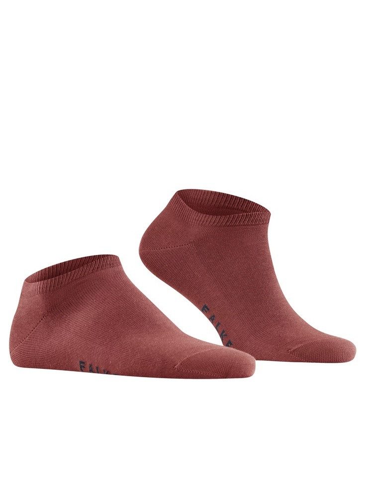 FALKE Socken Tagessocke Family Sneaker rostrot Herren - 1 Paar