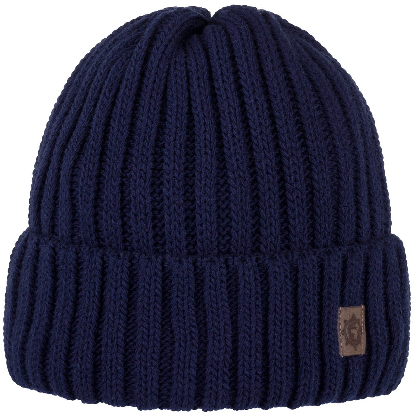 compagno Strickmütze (1-St) Kindermütze Wintermütze Jungen Mädchen Strickmütze 2-10 Jahre Beanie
