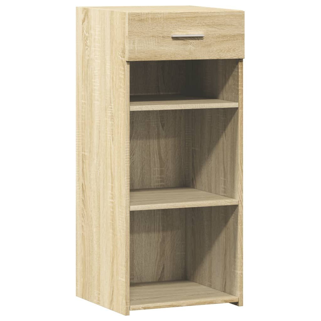 vidaXL Sideboard Sideboard Sonoma-Eiche 40x42,5x93 cm günstig online kaufen