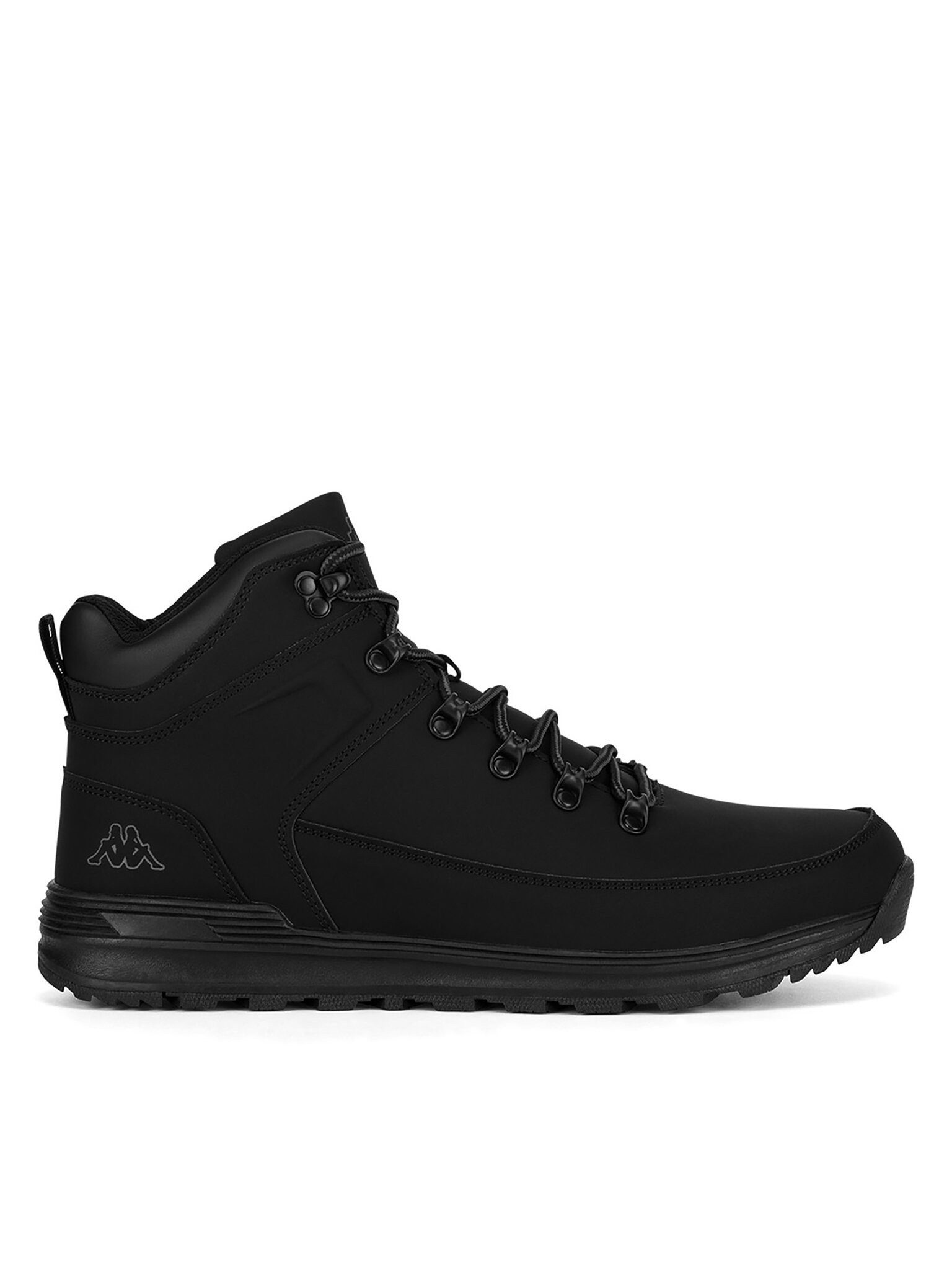 Kappa Kappa Herrenstiefel Schwarze ASTOS 361D14W-A0H Schnürstiefel