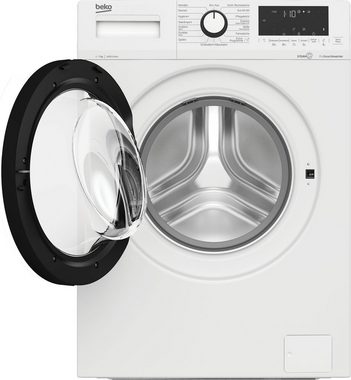 BEKO Waschmaschine WML71432NR 7001540042, 7 kg, 1400 U/min