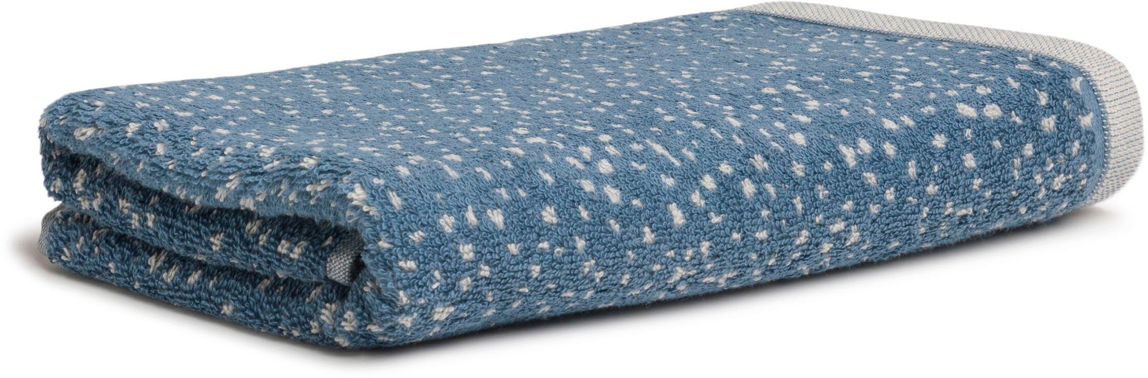 Möve Duschtuch Bohemian Dreams Spots, Walkfrottier günstig online kaufen