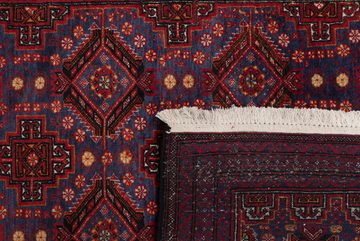 Orientteppich Belutsch 114x180 Handgeknüpfter Orientteppich / Perserteppich, Nain Trading, rechteckig, Höhe: 6 mm