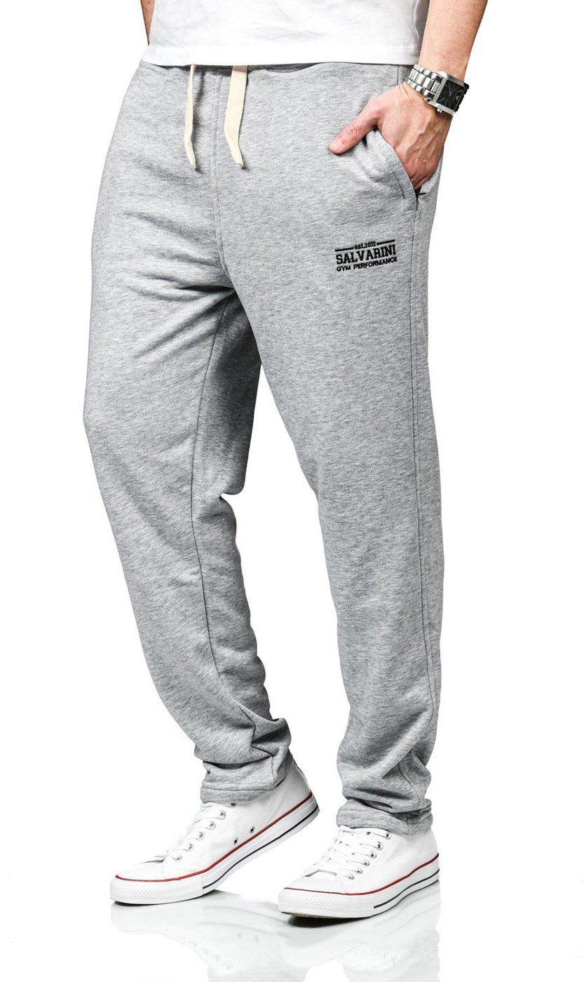 Alessandro Salvarini Jogginghose Alessandro Salvarini Herren Jogging Sport günstig online kaufen