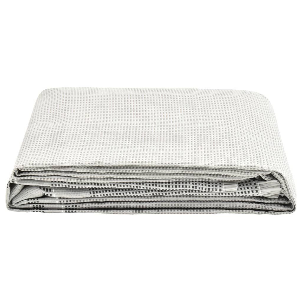 Zeltteppiche Zeltteppich 300x250 cm Grau