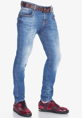 Cipo & Baxx Bequeme Jeans im klassischen 5-Pocket-Stil