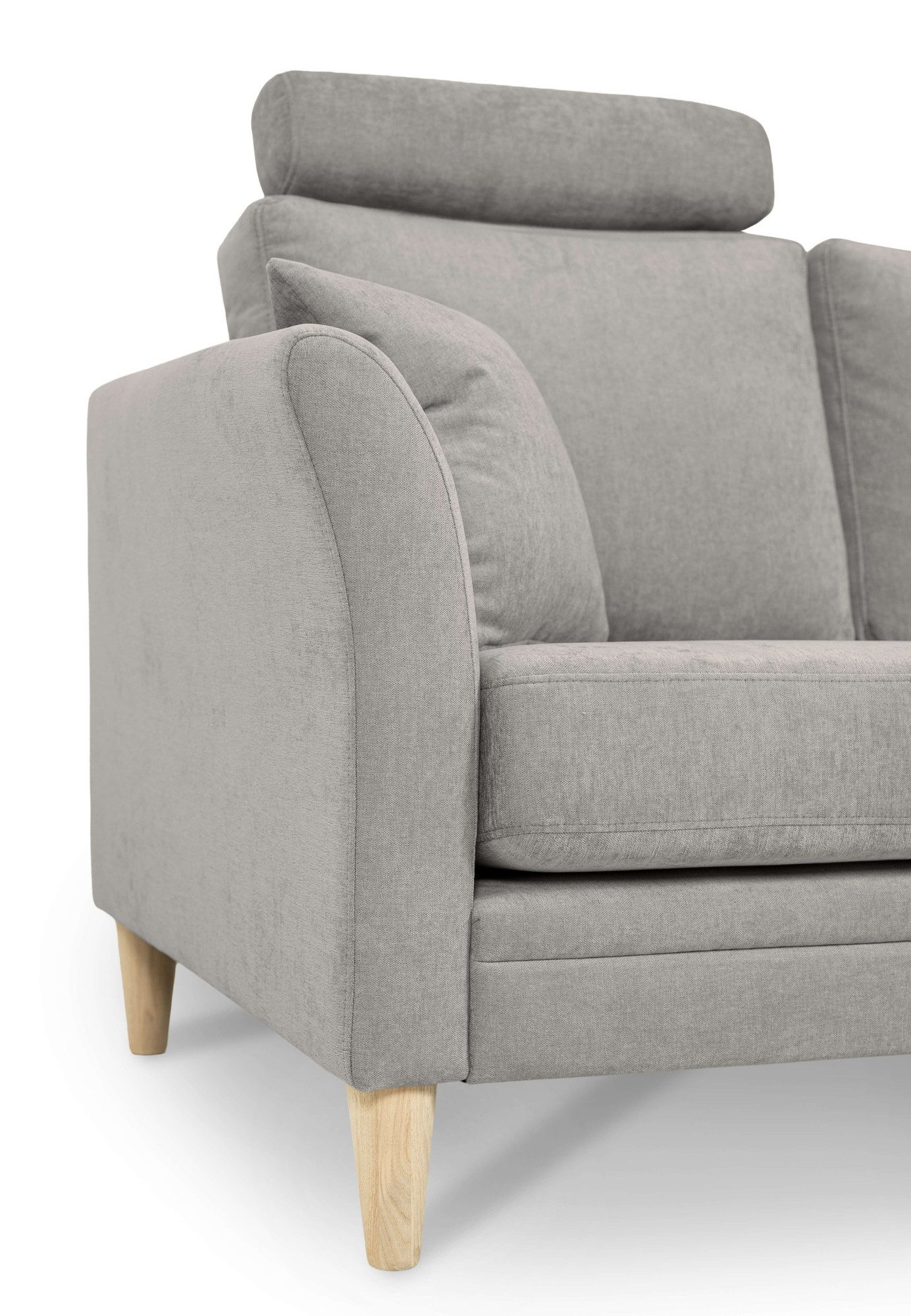 Home affaire Kopfstütze Arellano, ideale Ergänzung zum Sofa, Webstoff fein, Chenille