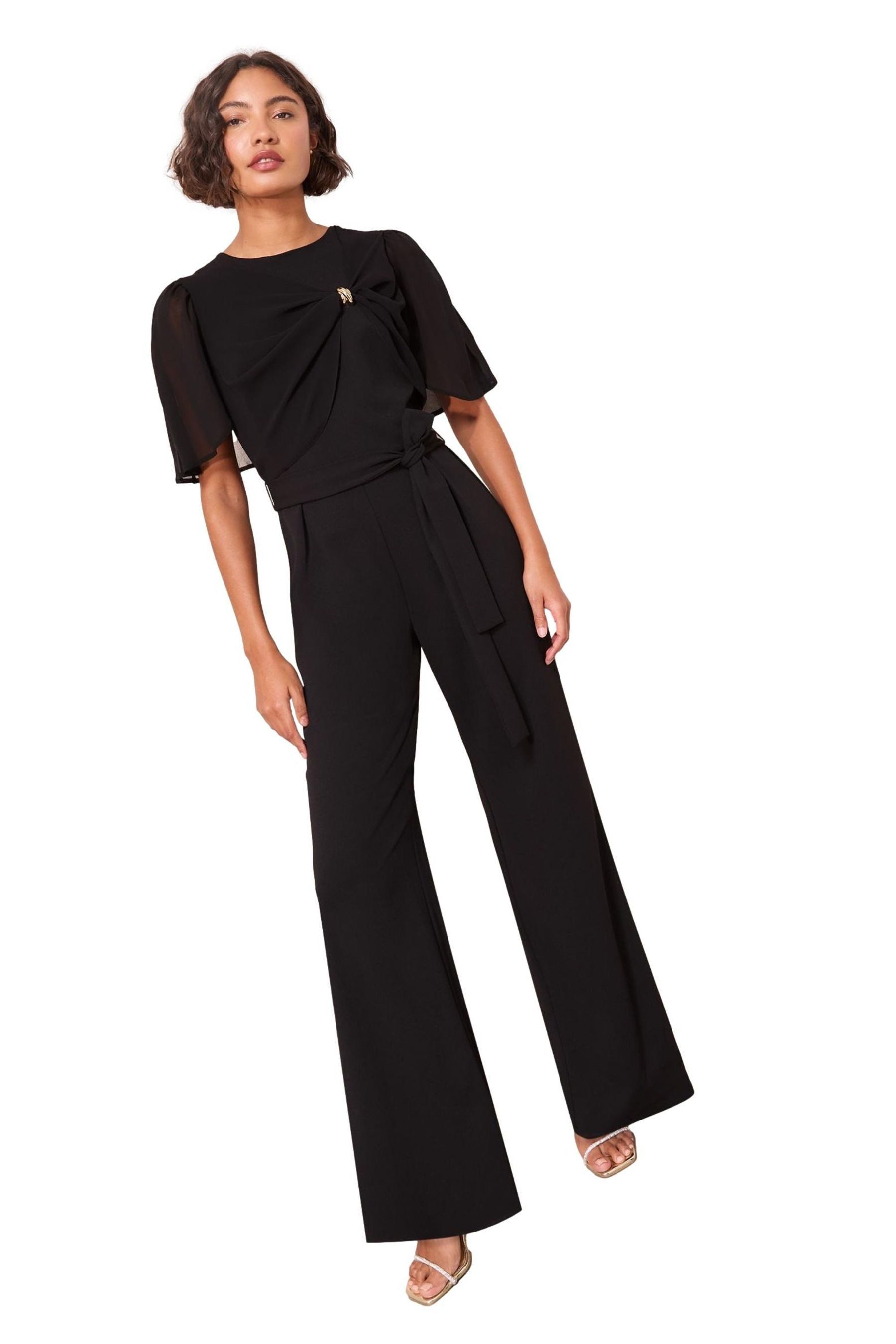 Friends Like These Jumpsuit Friends Like These Scuba-Jumpsuit, Regular (1-tlg)