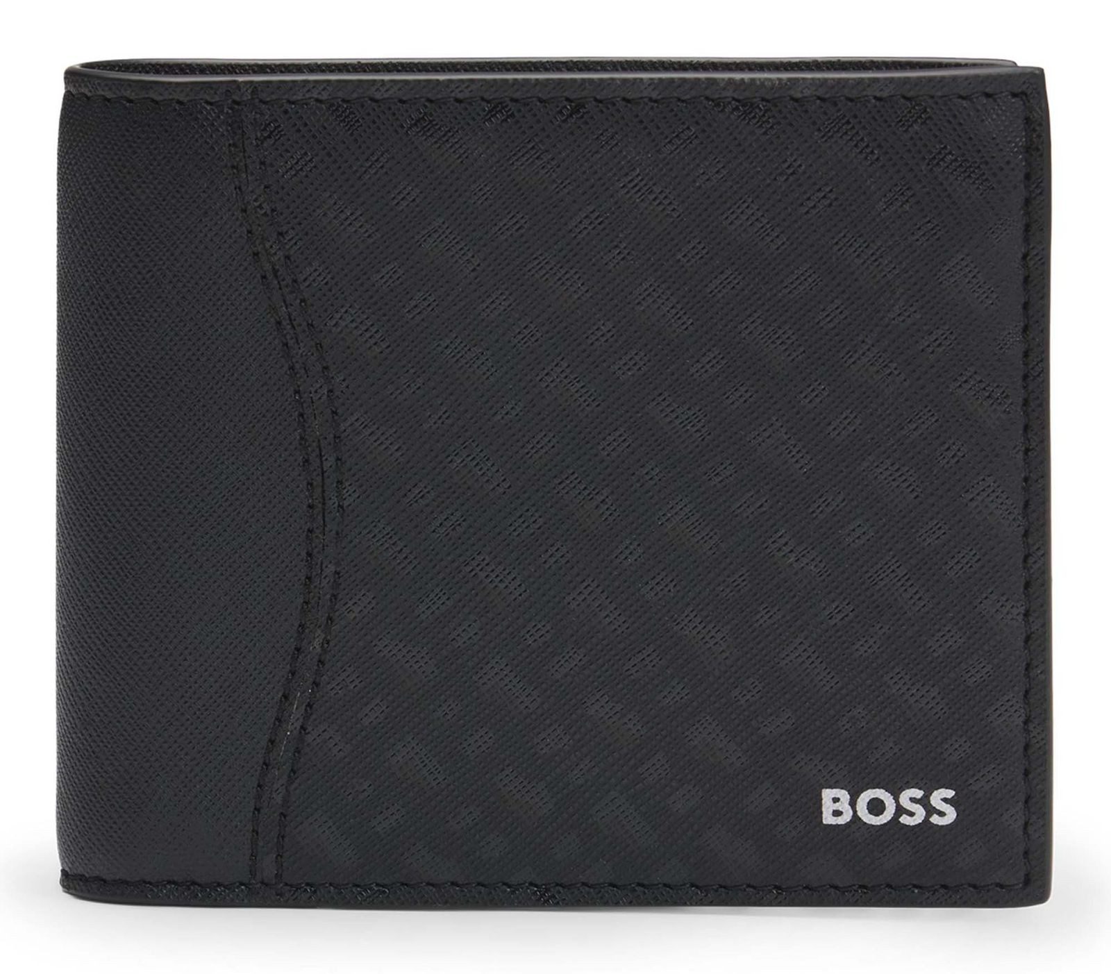 BOSS Kartenetui Coin Wallet, aus echtem Leder günstig online kaufen