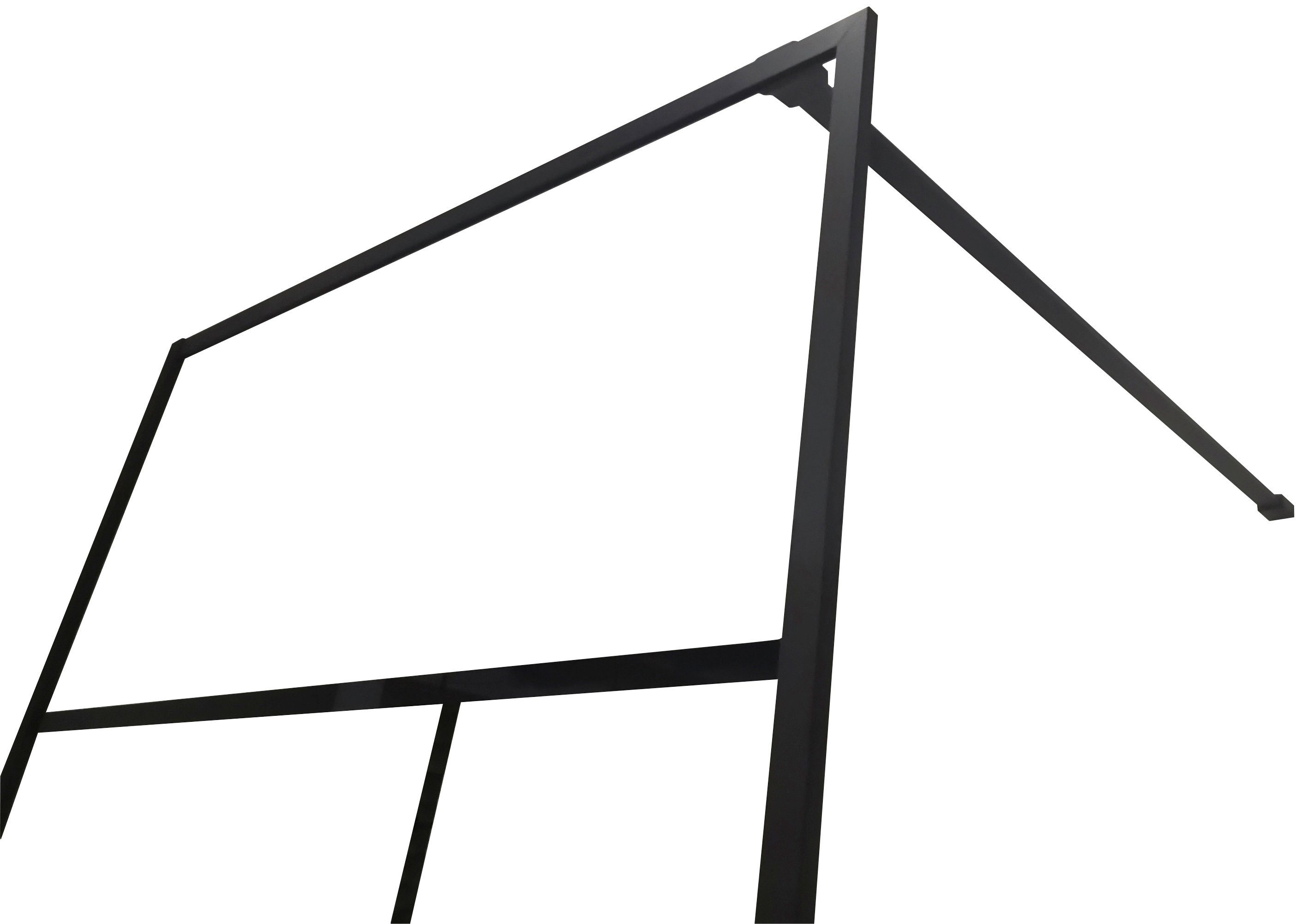 welltime Walk-in-Dusche Tetra, Einscheibensicherheitsglas, Inklusive verste günstig online kaufen