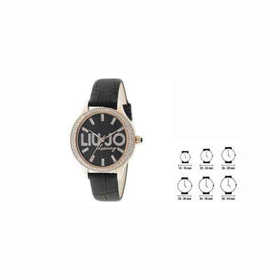 Liu Jo Quarzuhr »Armbanduhr Damen Leder Uhr LiuJo TLJ766 38 mm Quarzuhr Armbanduhr Uhr«