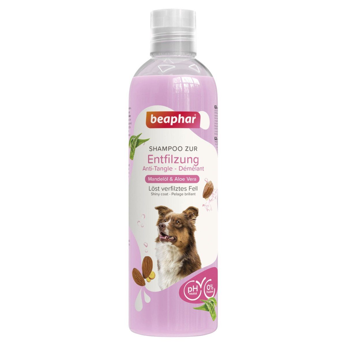 beaphar Tiershampoo Entfilzungs-Shampoo 250 ml