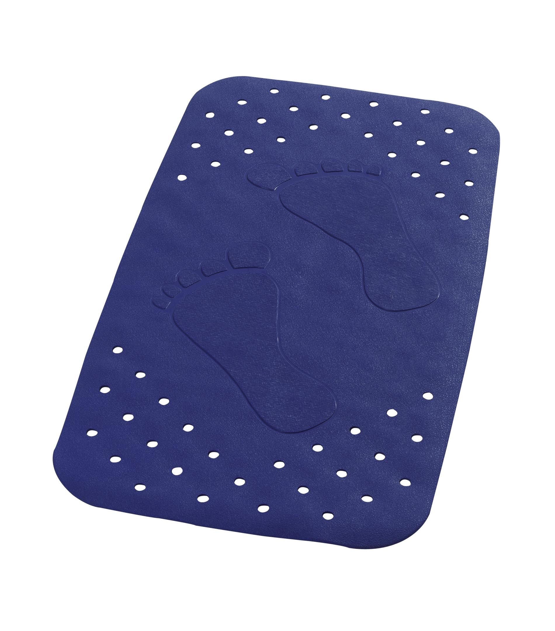 Ridder Wanneneinlage Plattfuß dunkelblau, B: 38 cm