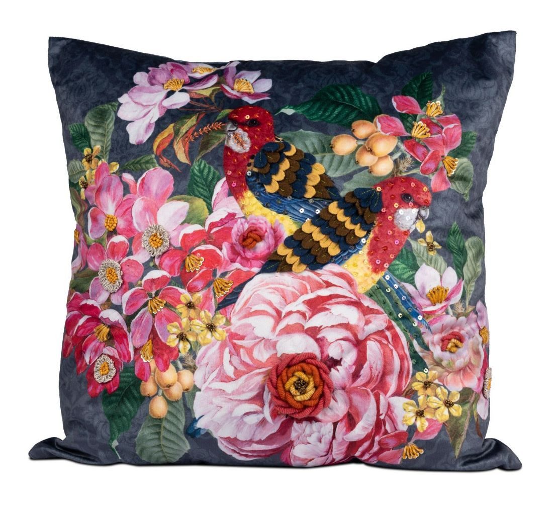 formano Dekokissen Formano Dekokissen bestickt Papagei 637826