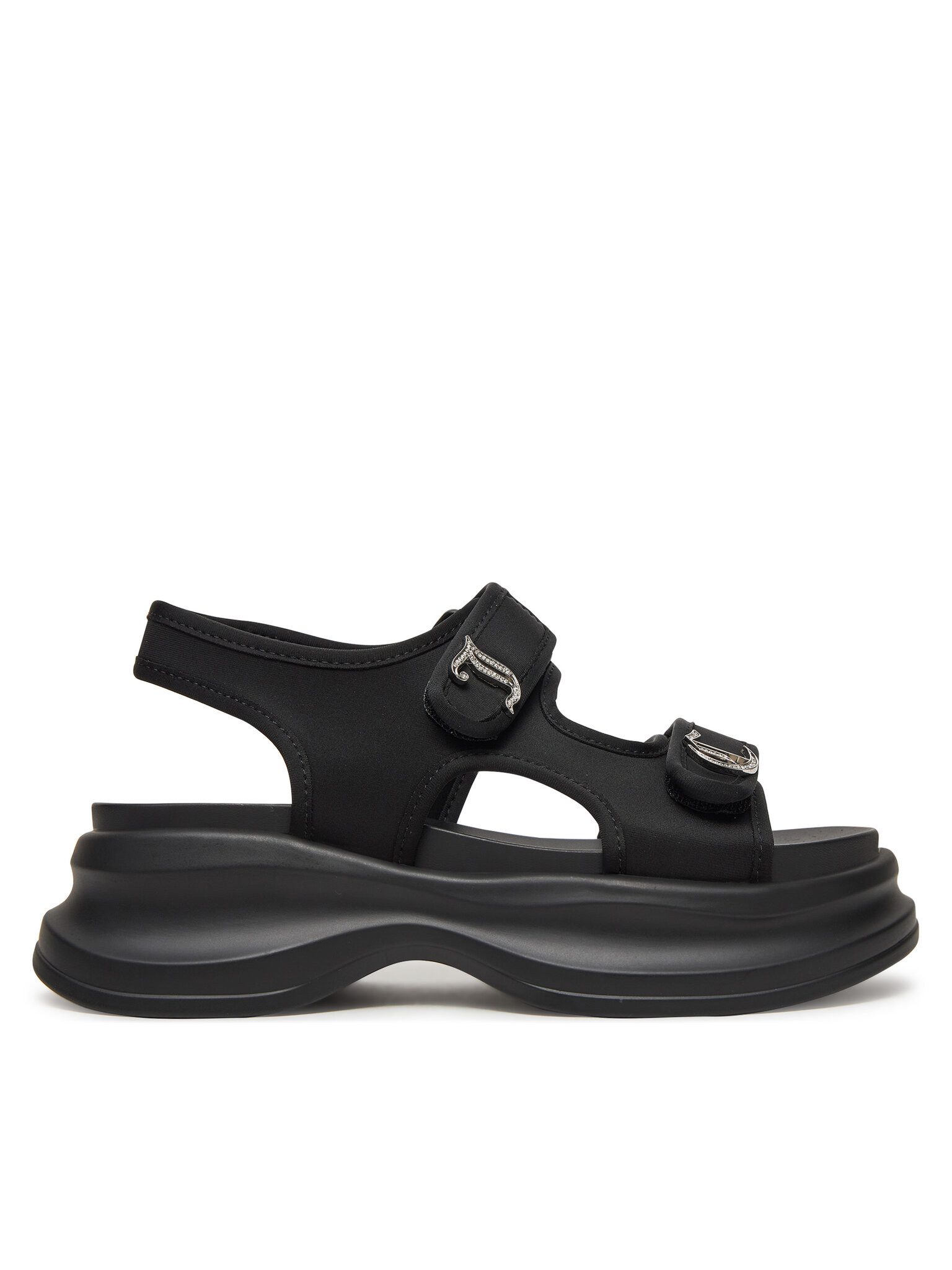 Juicy Couture Juicy Couture Sandals Damen Schwarz JUICY COUTURE-CEO-WSS21516-01 Schw Sandale
