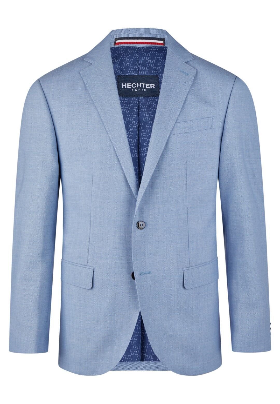 HECHTER PARIS Anzug SUIT MODERN FIT (2-tlg) Aus mikrostrukturiertem, zweifa günstig online kaufen