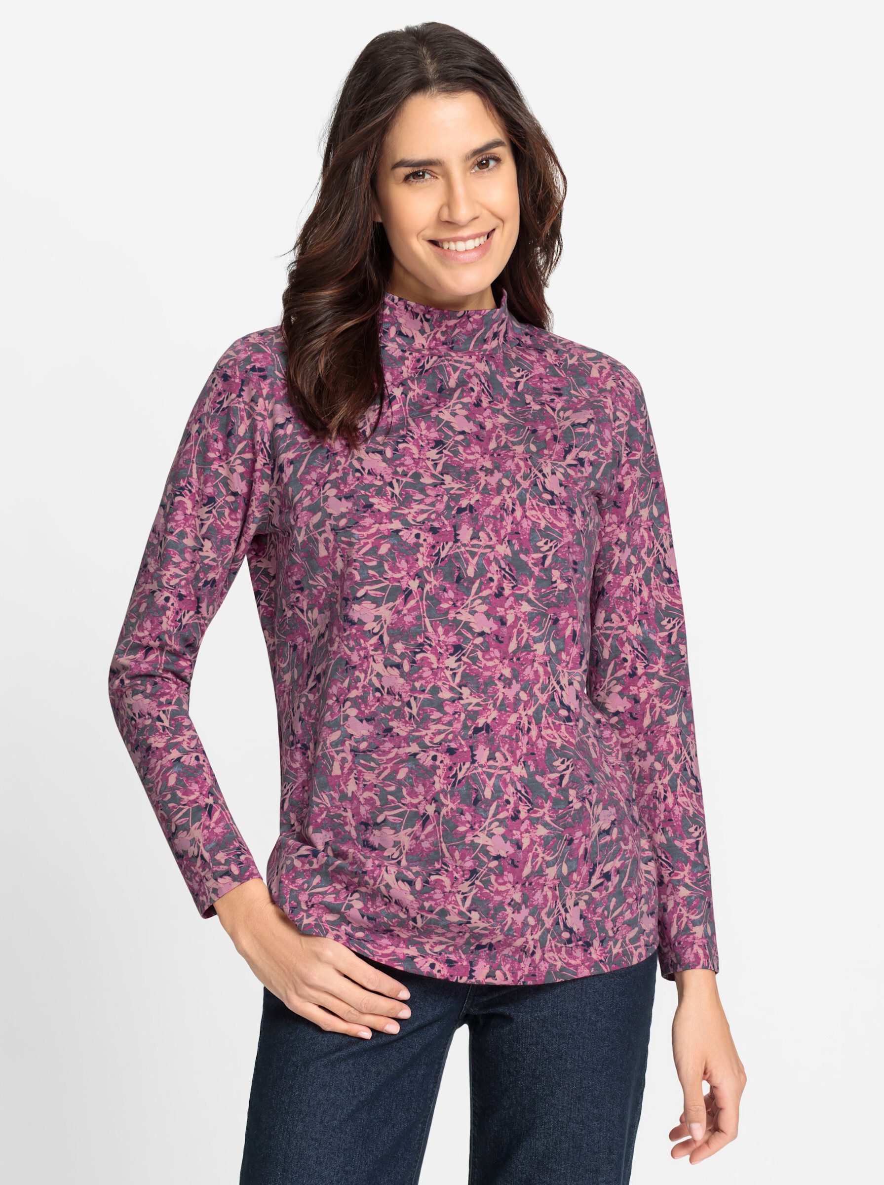 T-Shirt Shirt Langarm