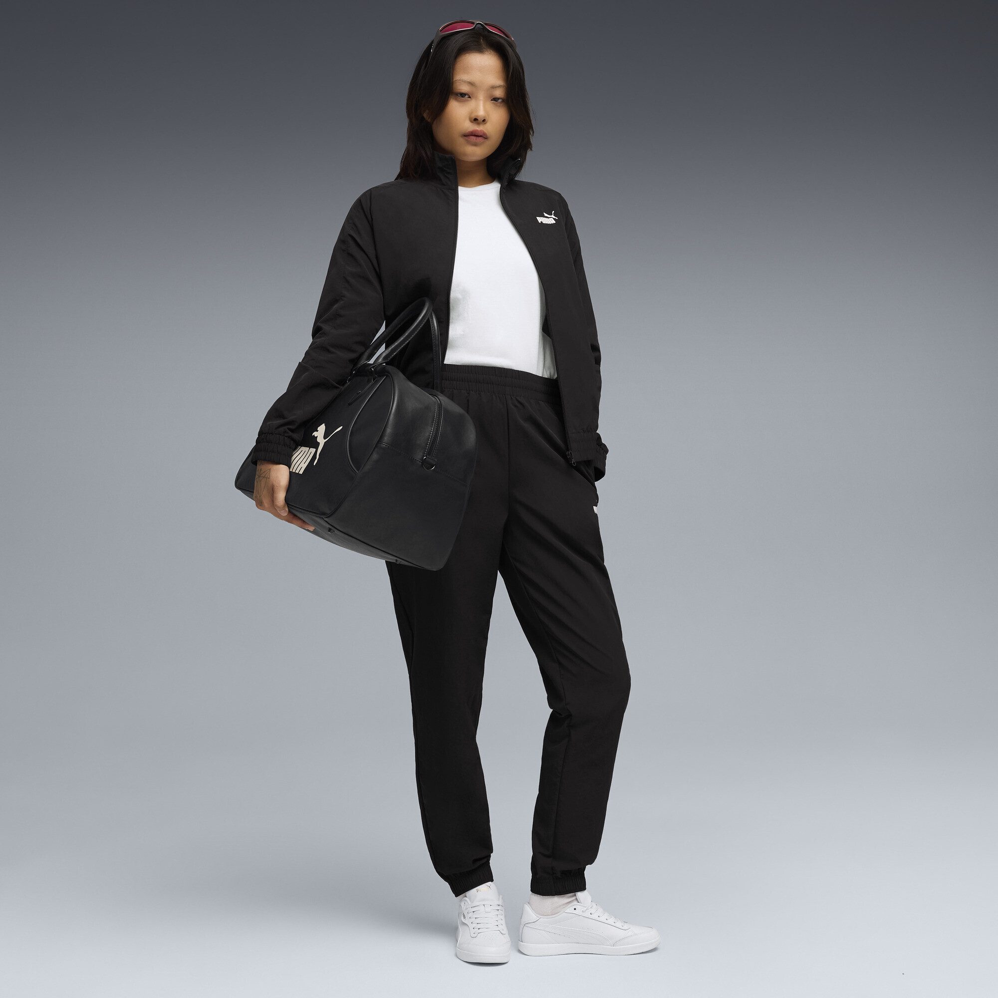 PUMA Trainingsanzug Trainingsanzug aus Webware Damen günstig online kaufen