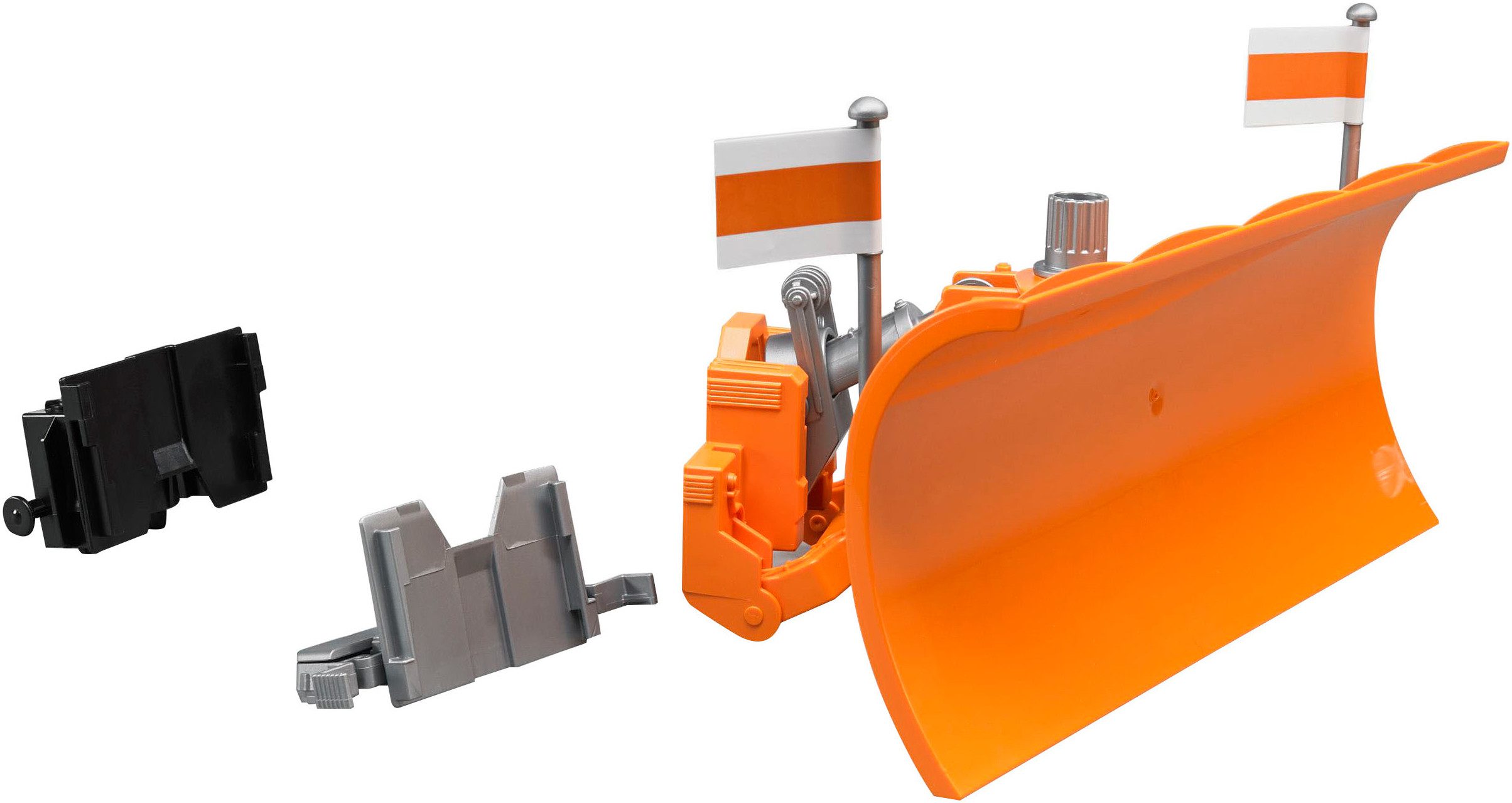 Bruder® Spielzeug-Winterdienst Zubehör: Straßenräumschild (02582), Made in günstig online kaufen